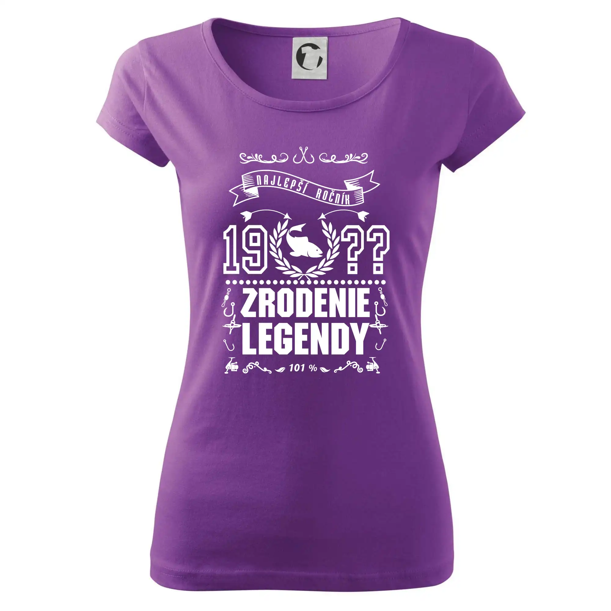 Zrodenie legendy - pre rybárov