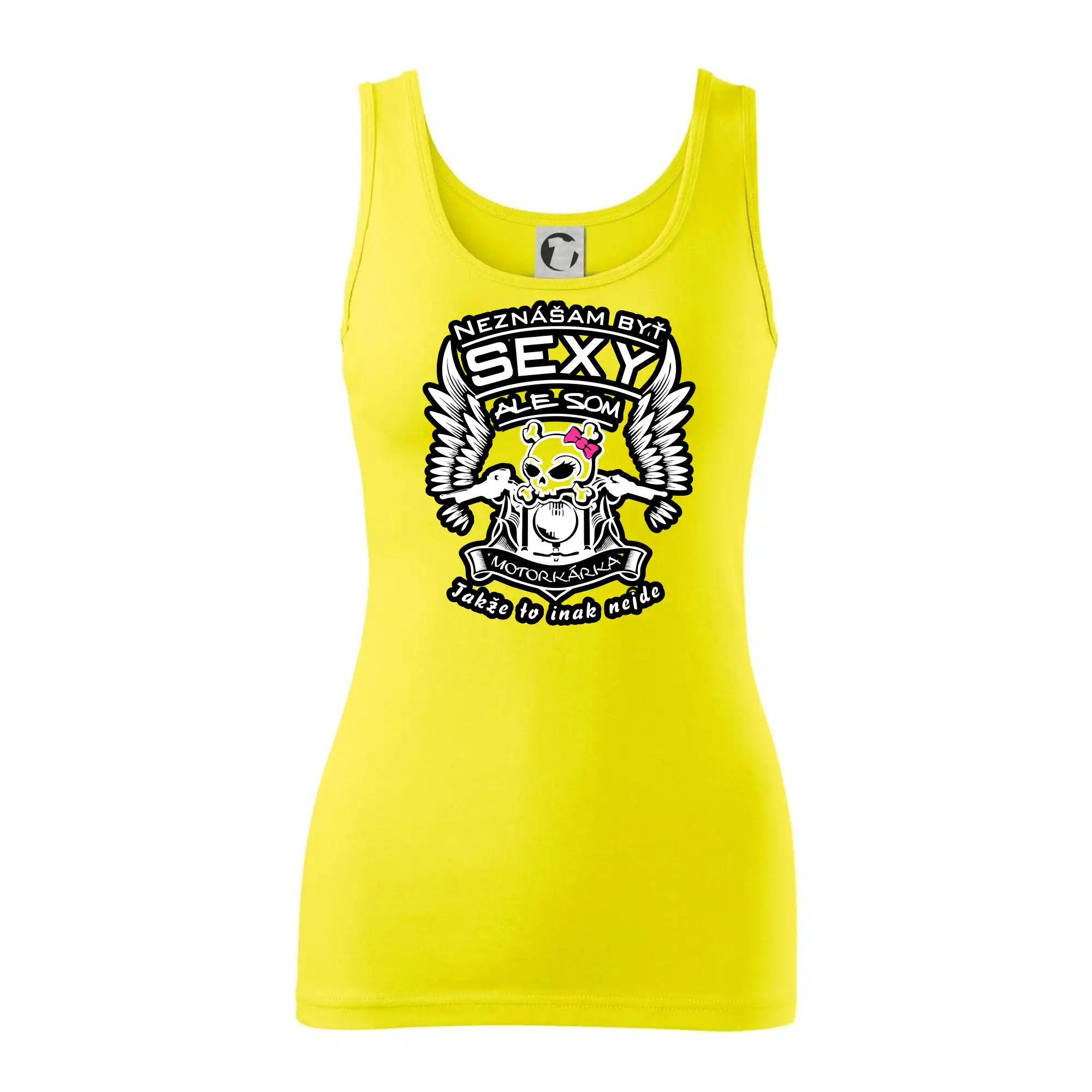 Neznášam byť sexy - Motorkárka