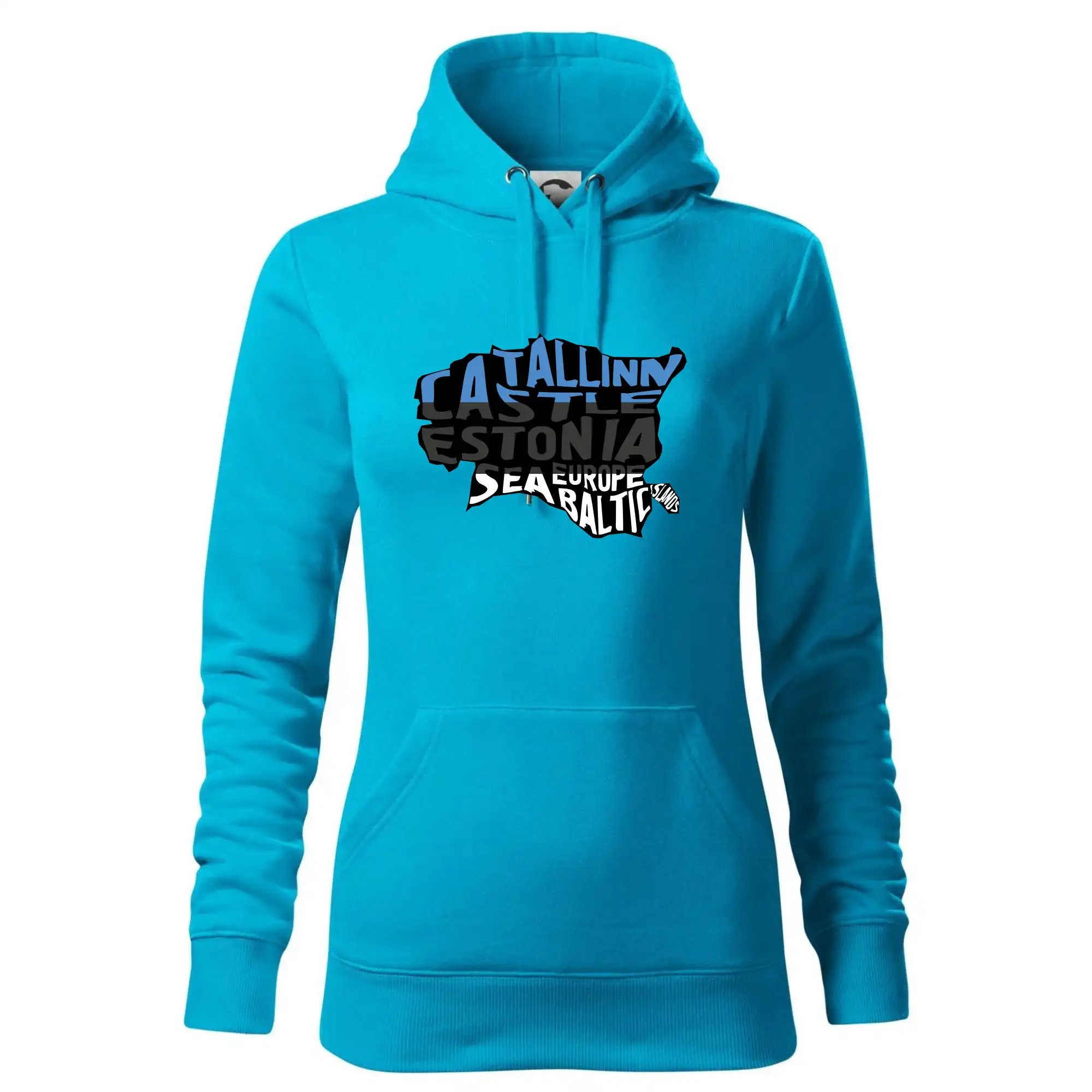 Mapy - názvy měst - Estonsko