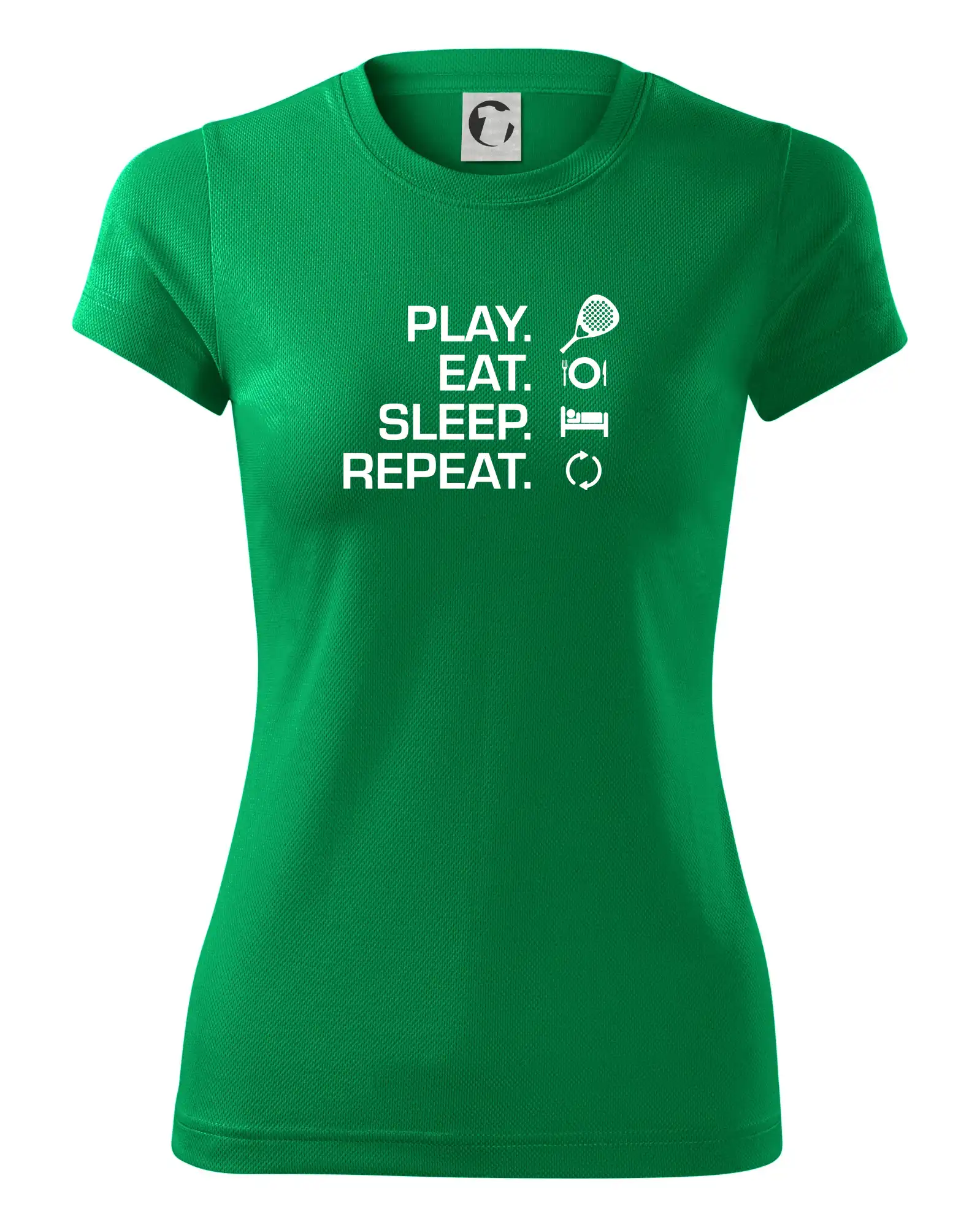 Play eat sleep repeat padel