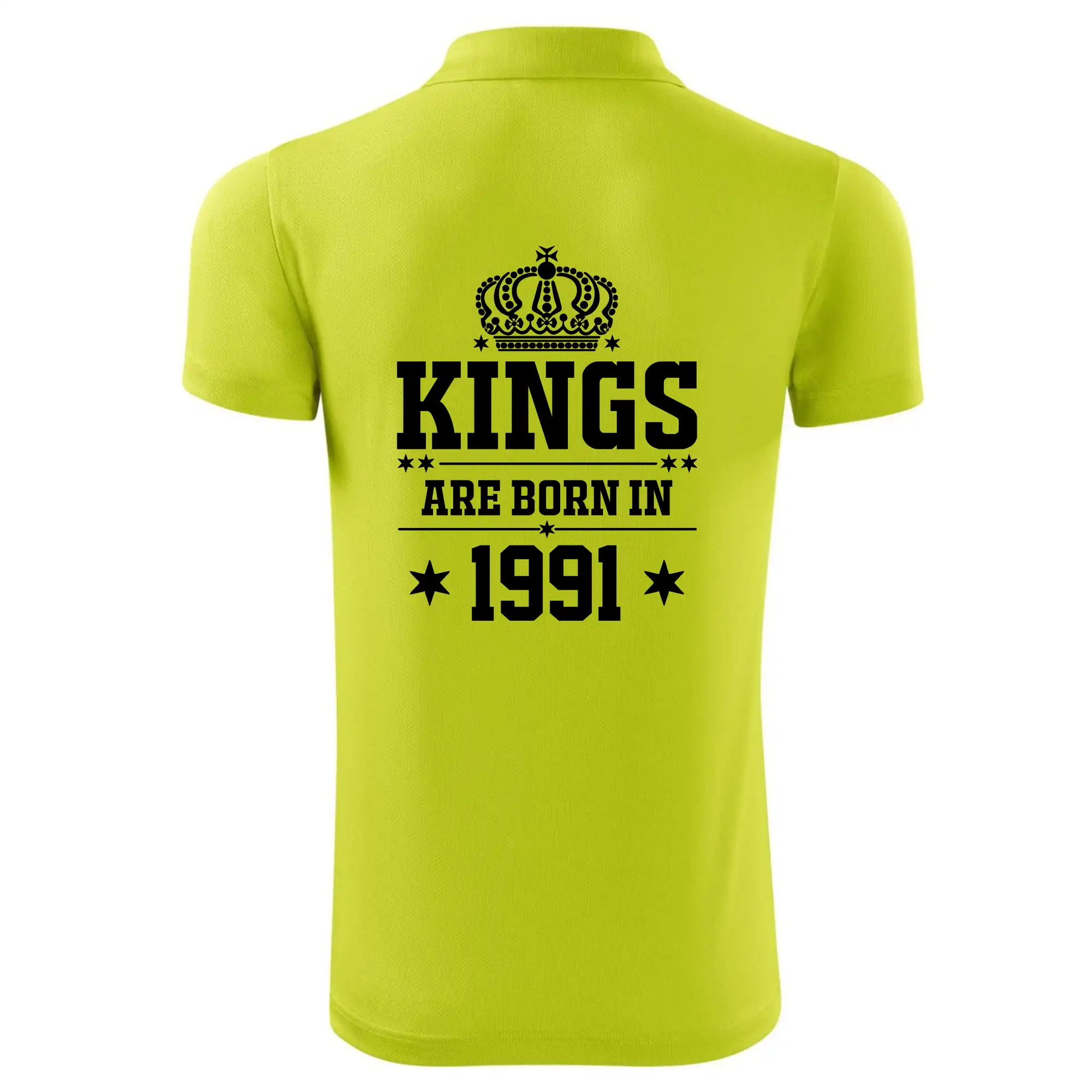 Kings are born in 1991