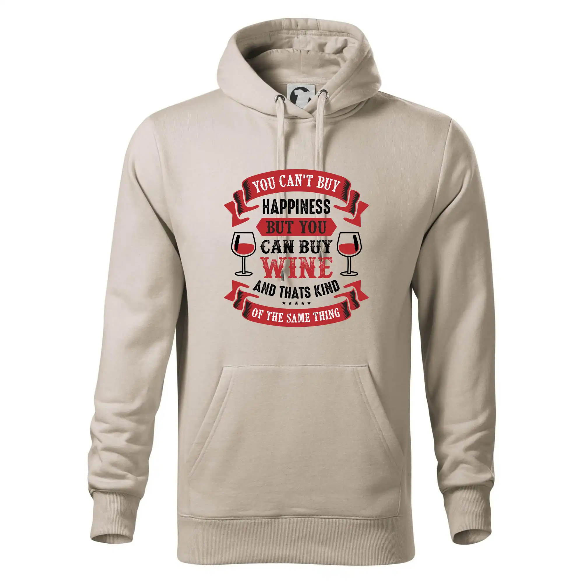 You can't buy happiness but you can buy wine