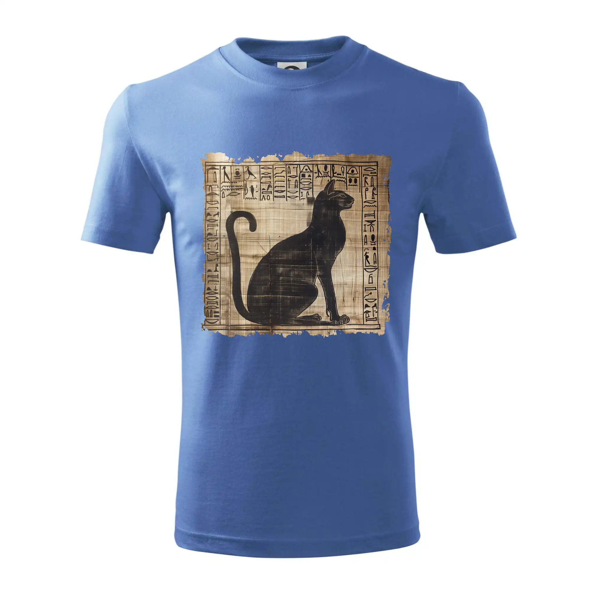 Egyptské hieroglyfy kočka