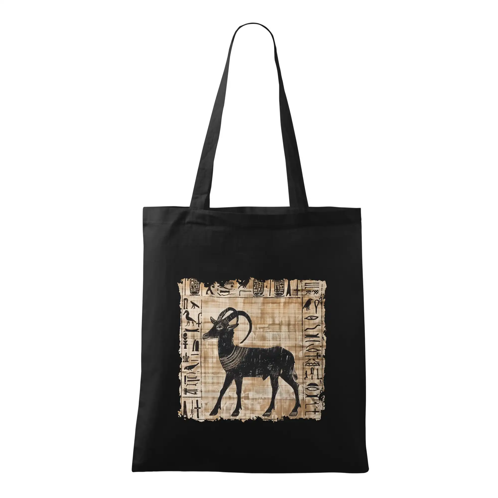 Egyptské hieroglyfy koza