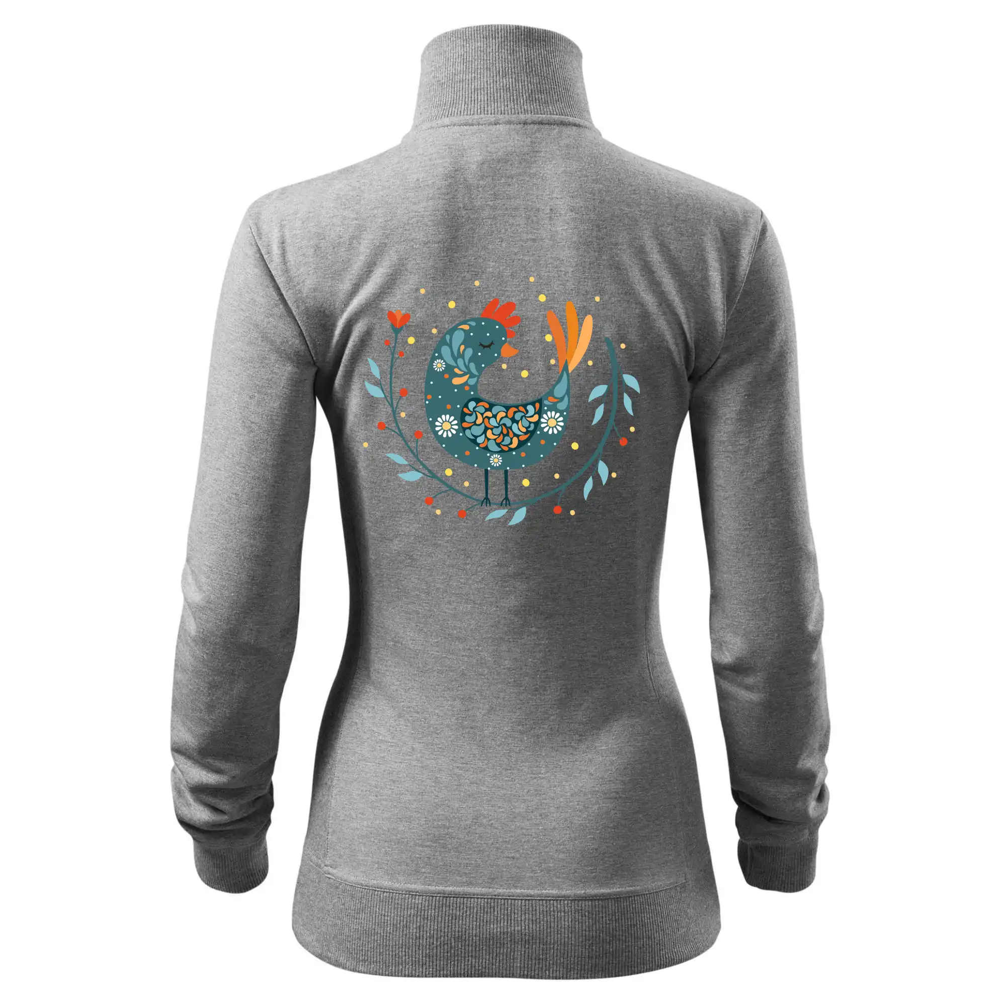 Folklor - slepice s kopretinou