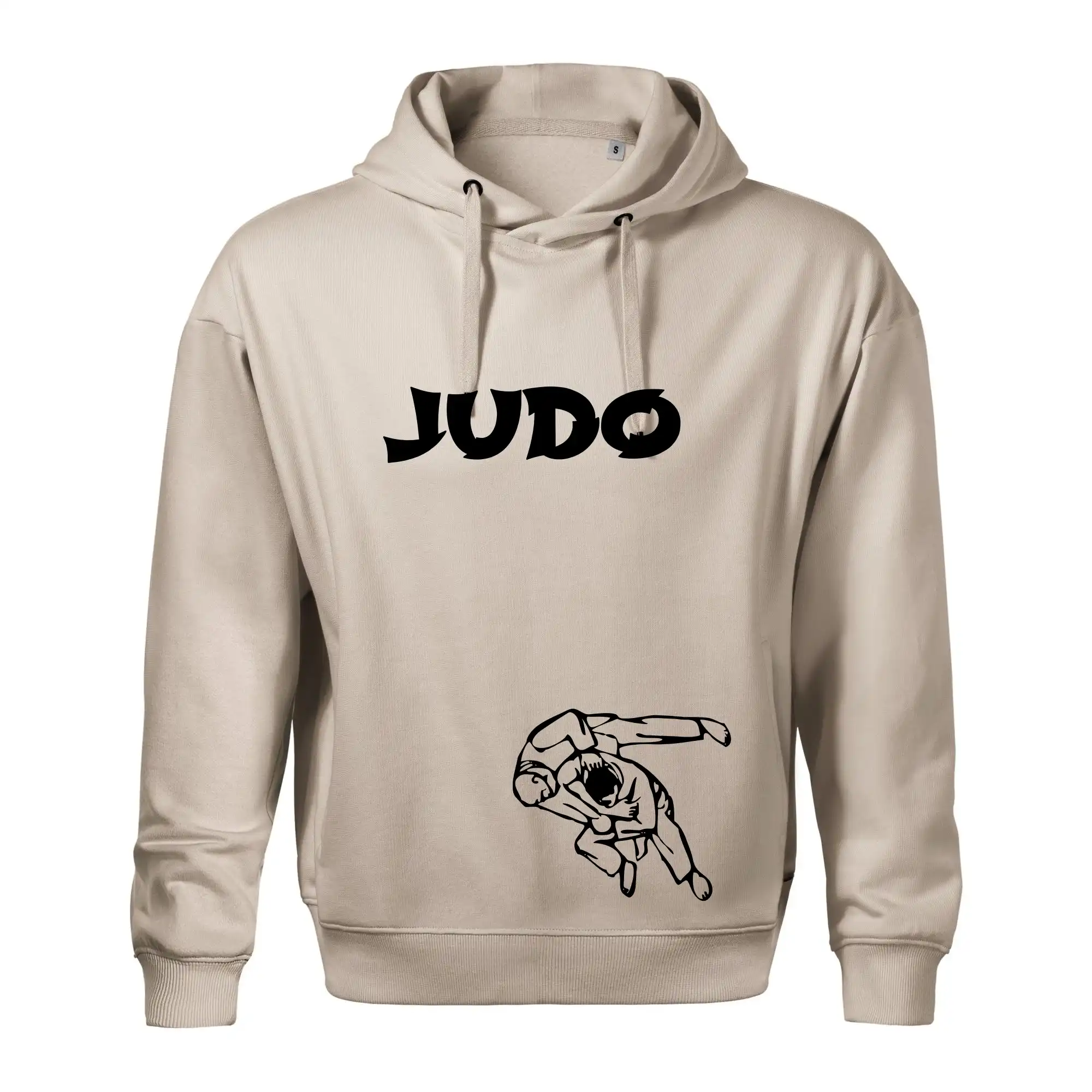 Judo nápis + postavy