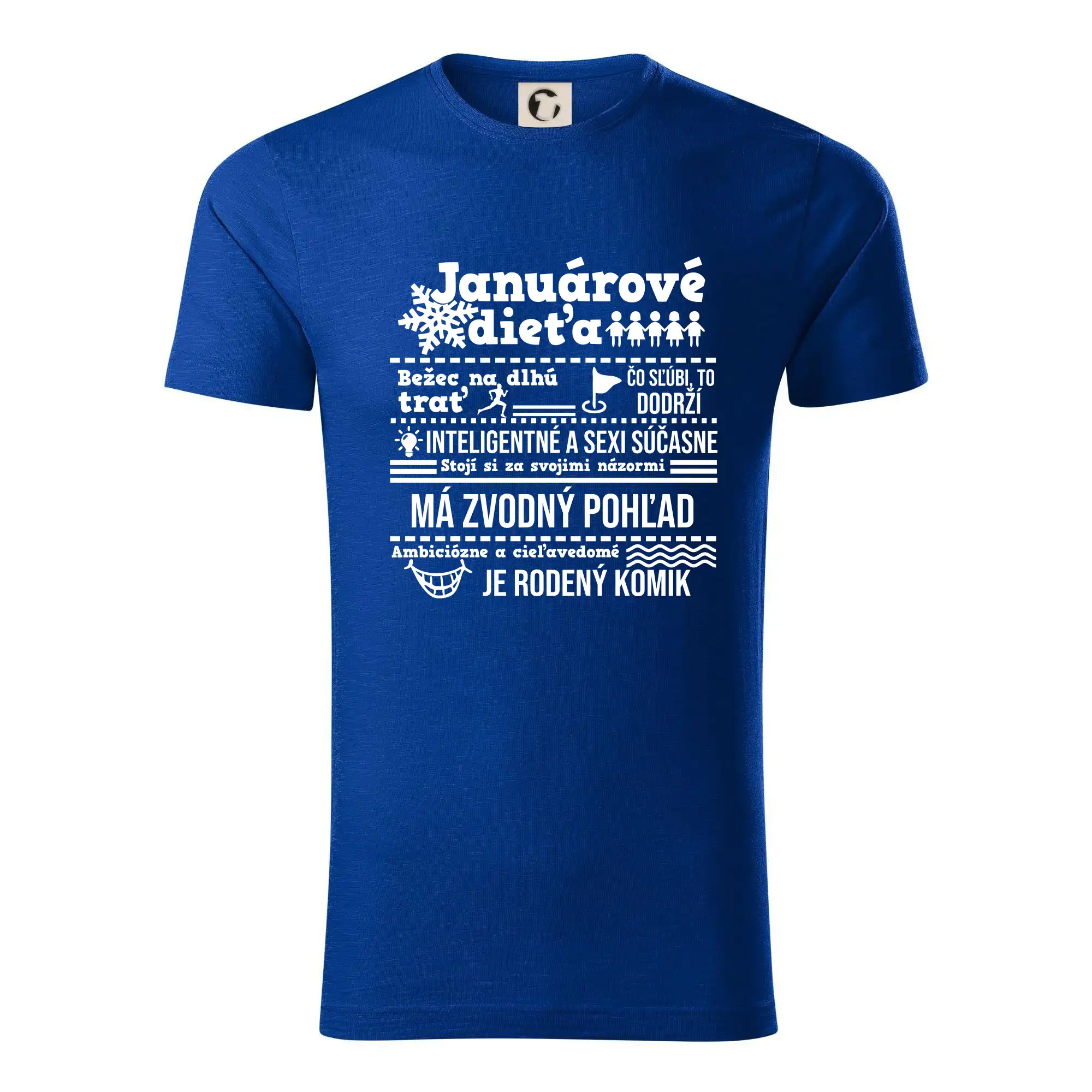Narodeniny Január