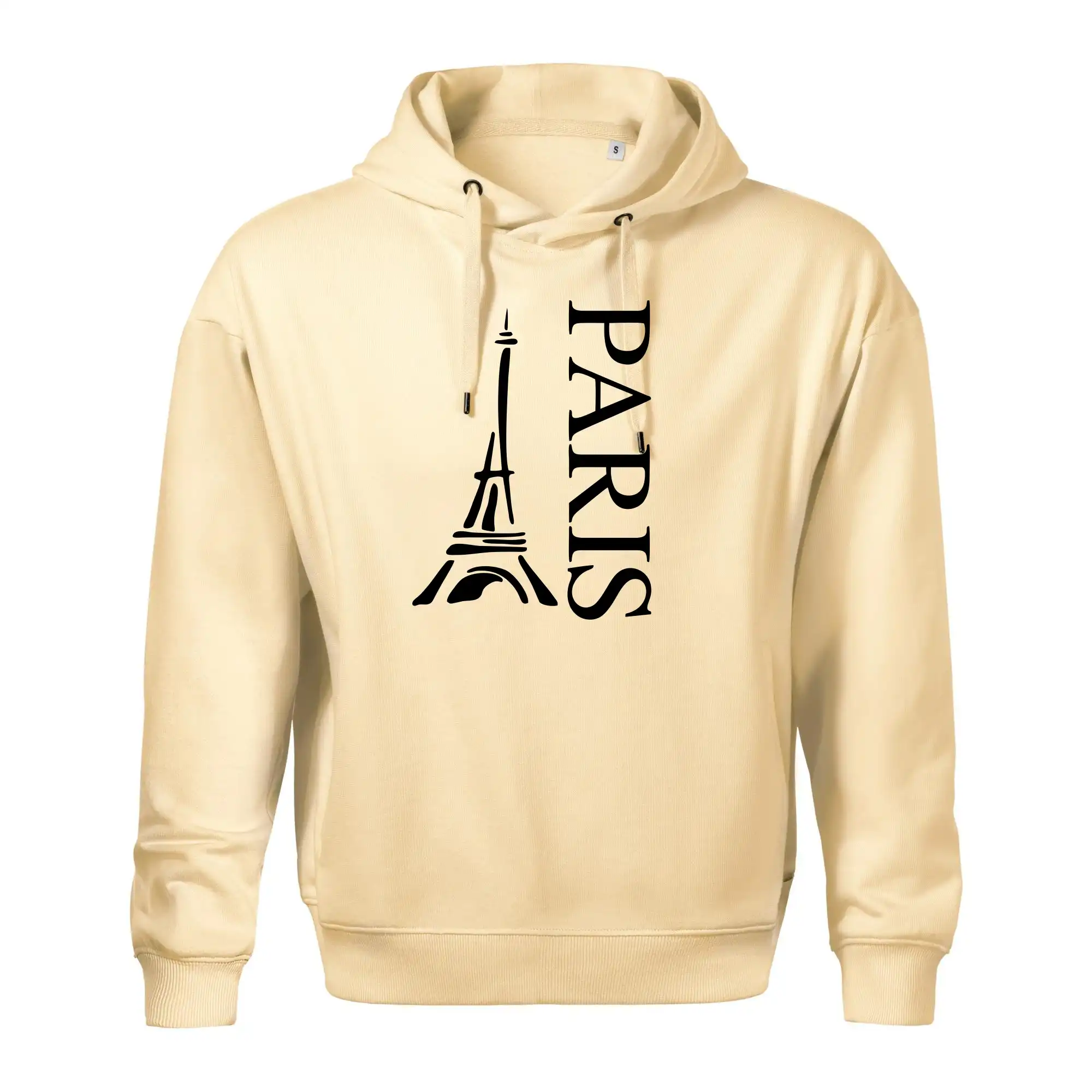 Paris nápis Eiffelovka na výšku