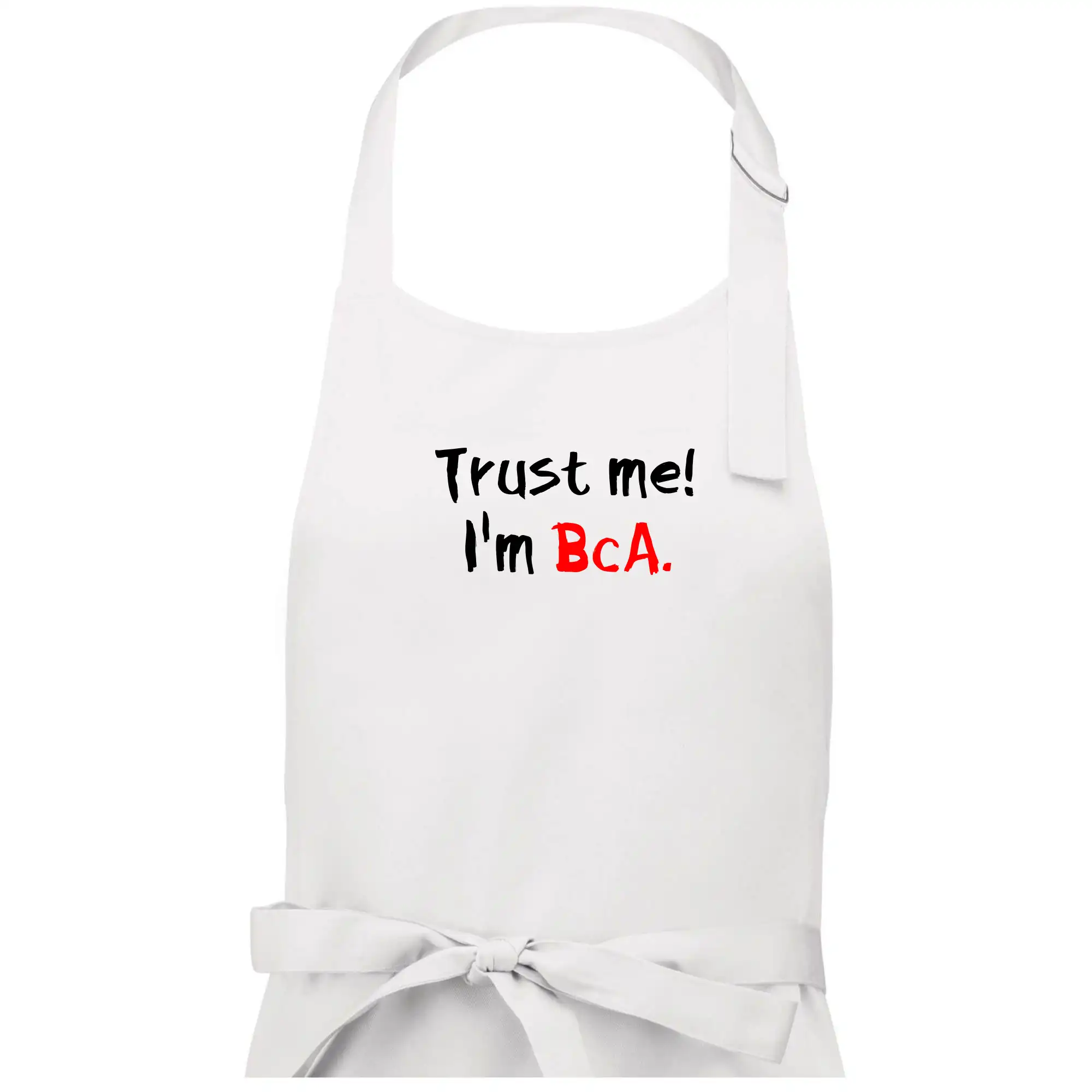 Trust me I´m  BcA. / Věř mi jsem BcA.