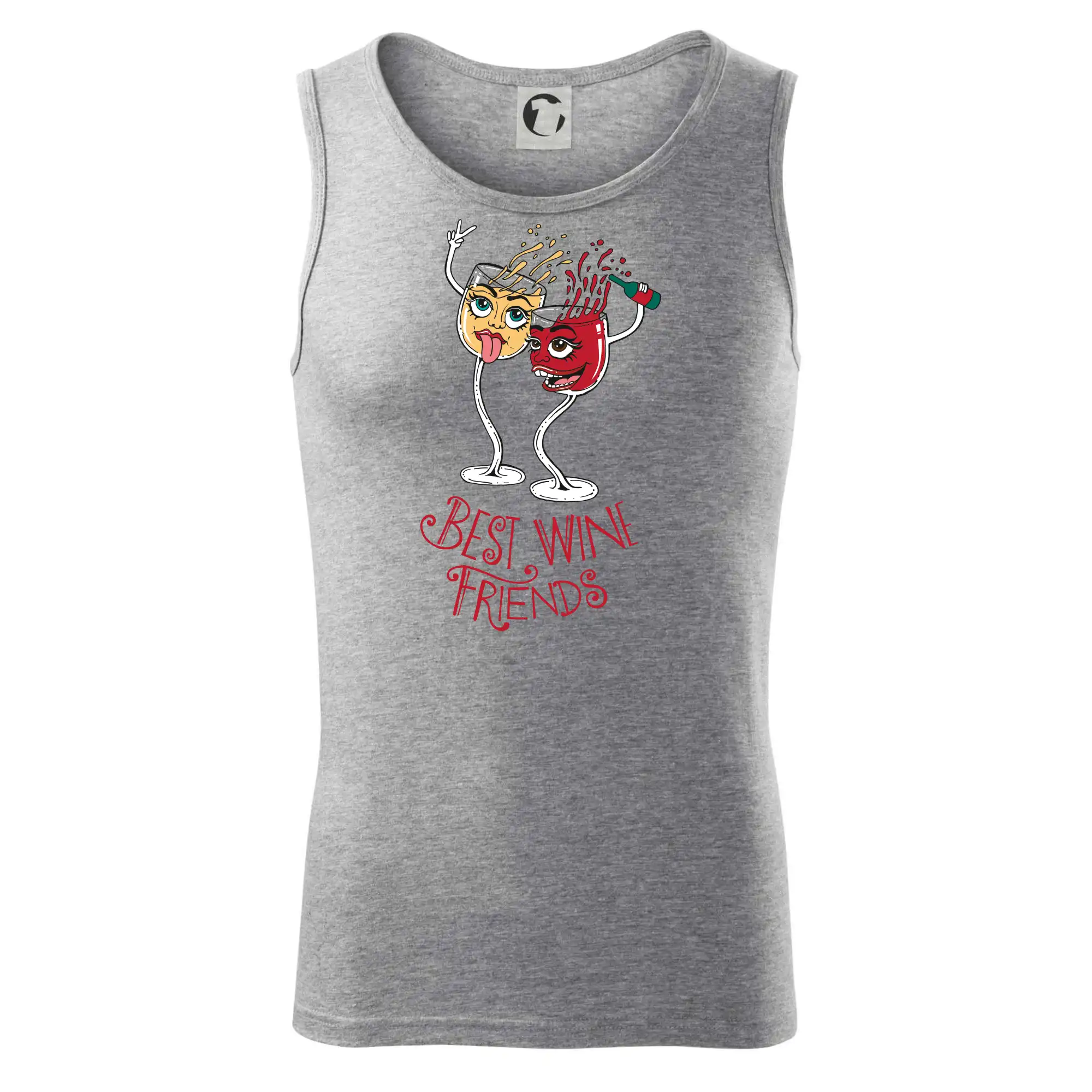 Best wine friends dancing (Pecka design)