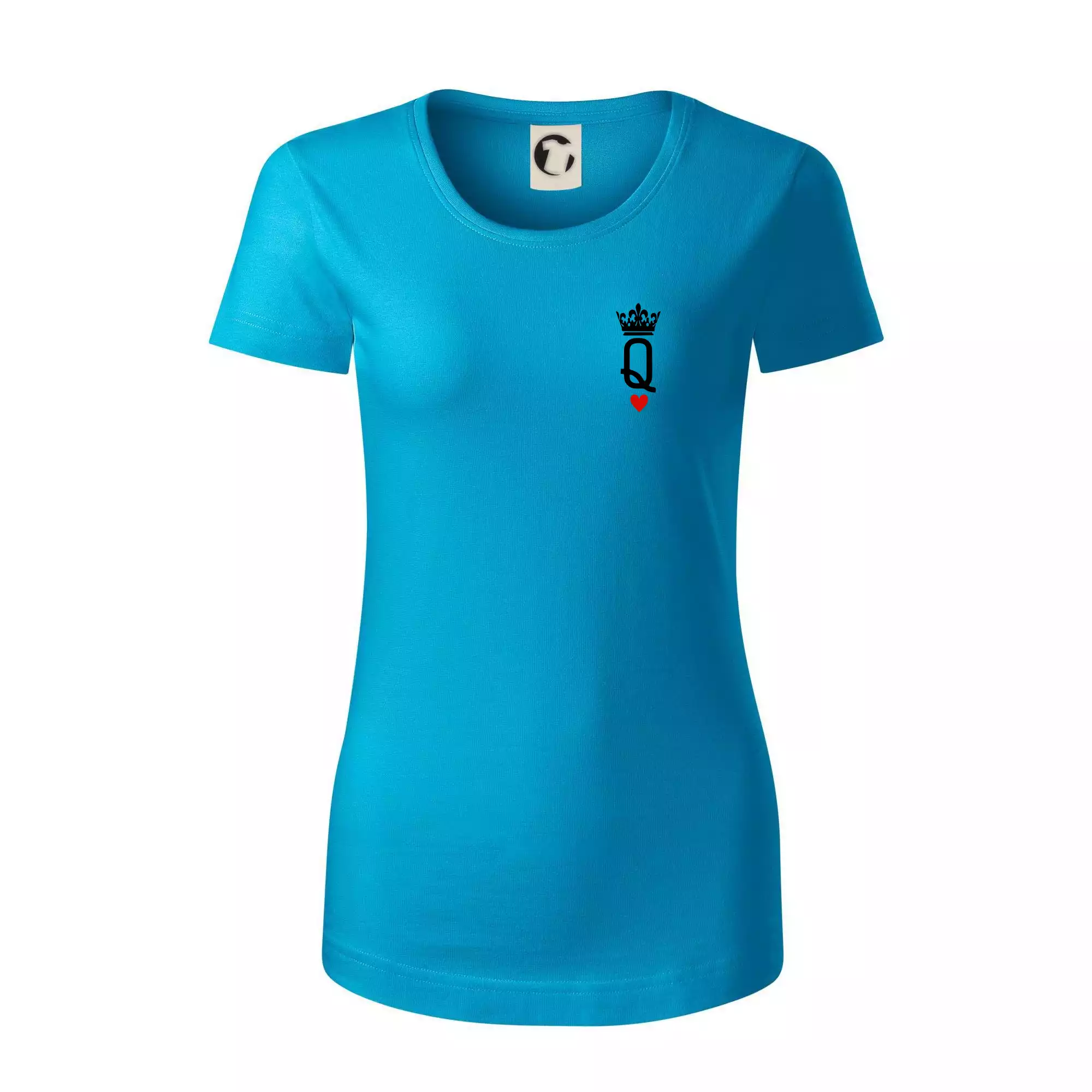 King & Queen logo na prso