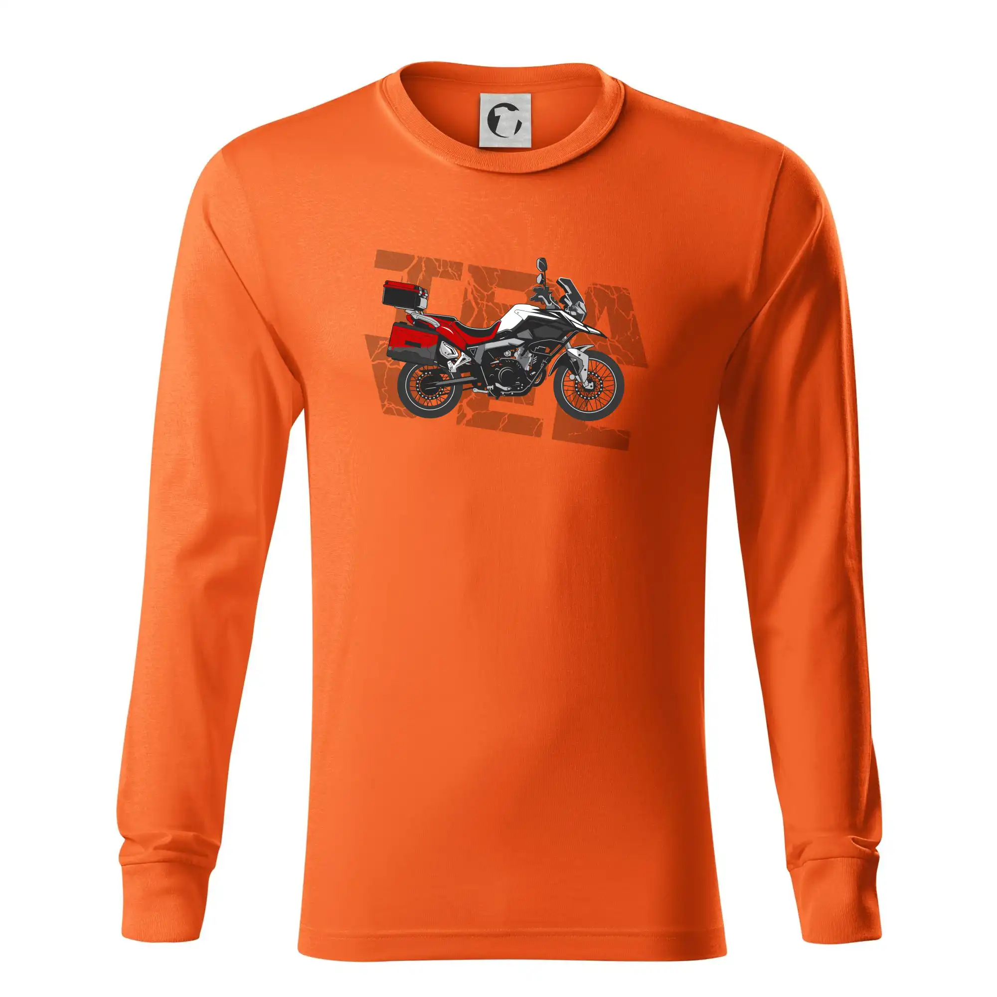 Cestovní enduro červená