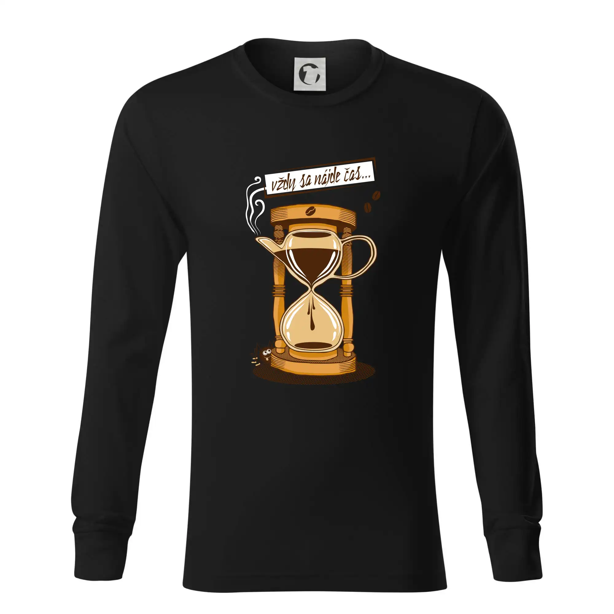 Vždy sa nájde čas na kávu (Pecka design)