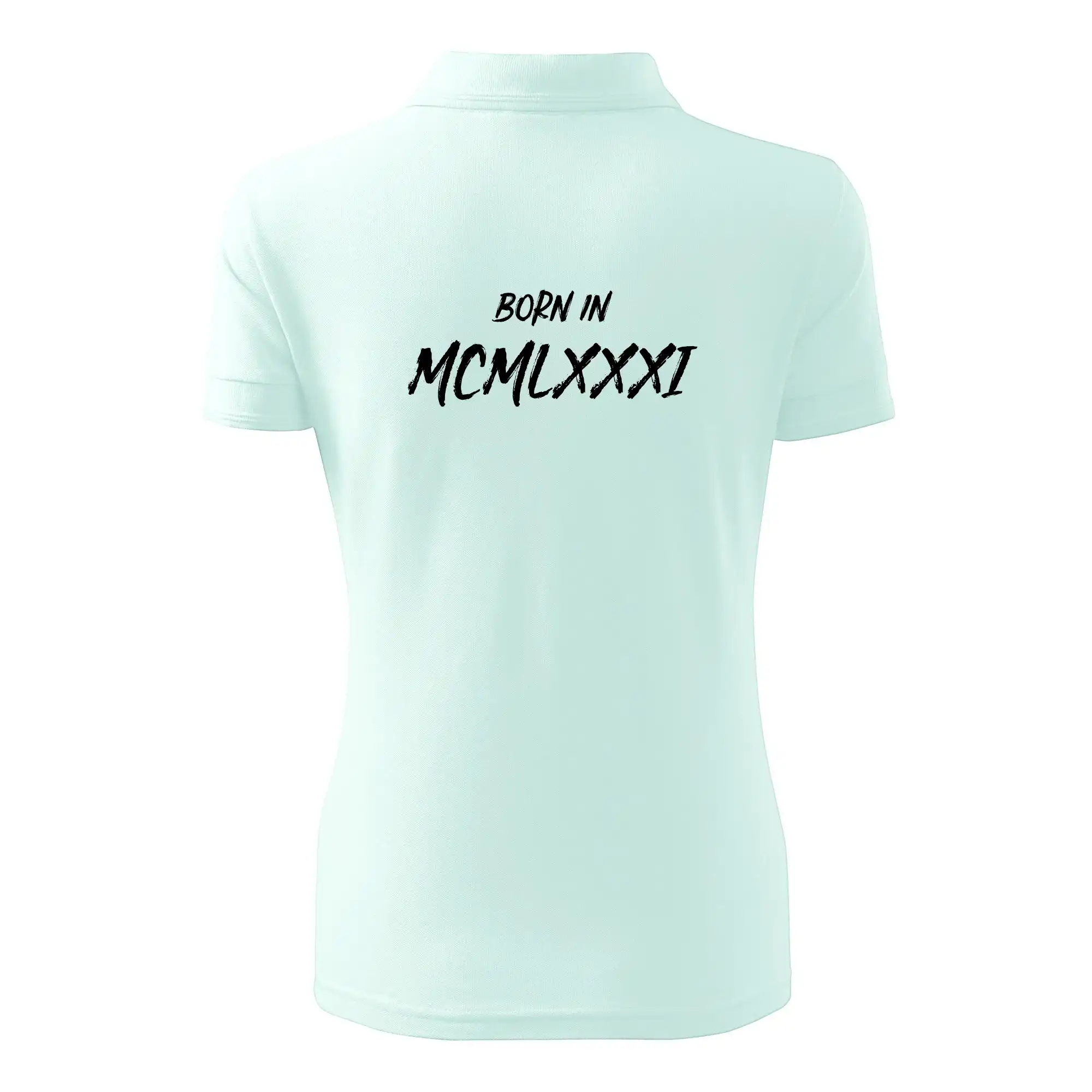 Born in - Římské číslo 1981