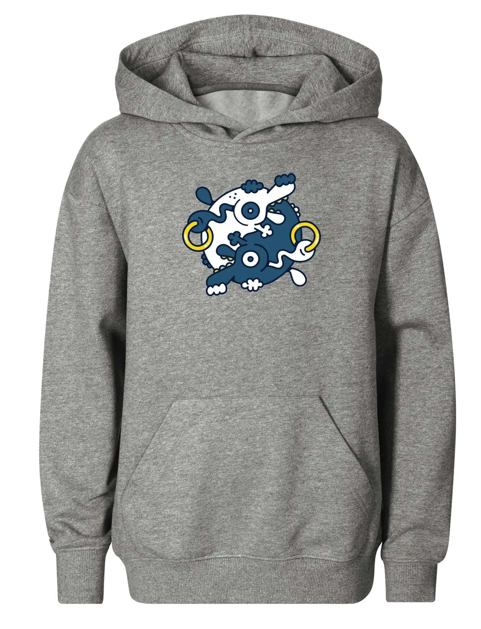 Yin & Yang  abstraktní psi