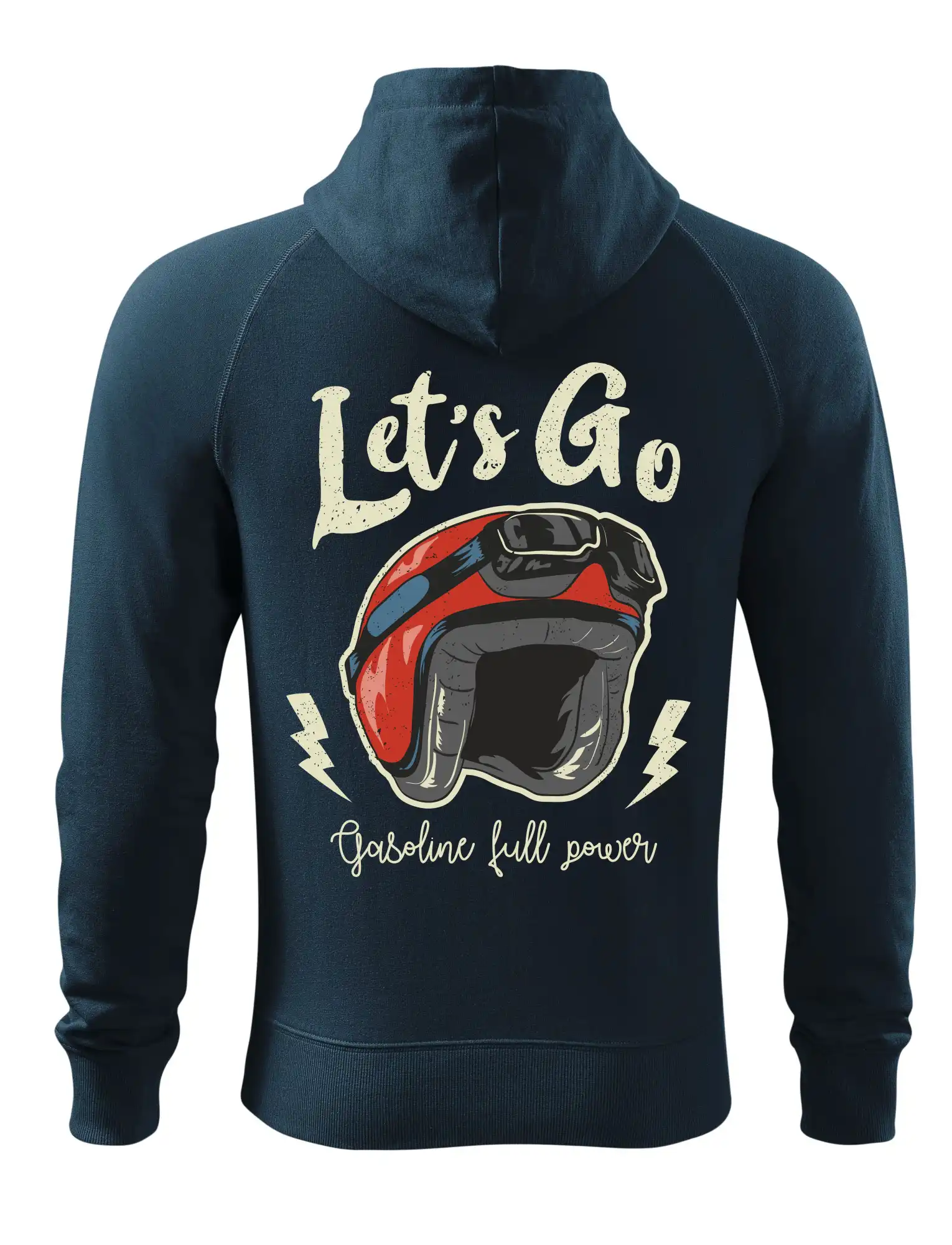 Lets go gasoline power