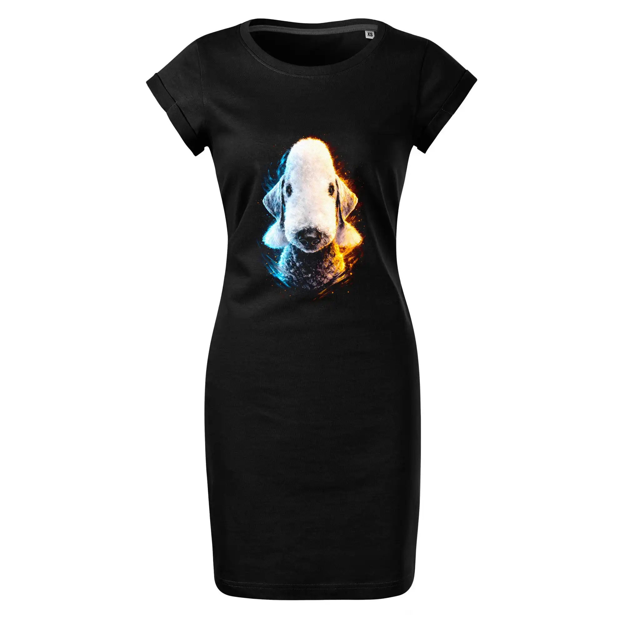 Obrázek polotón bedlingtonský teriér