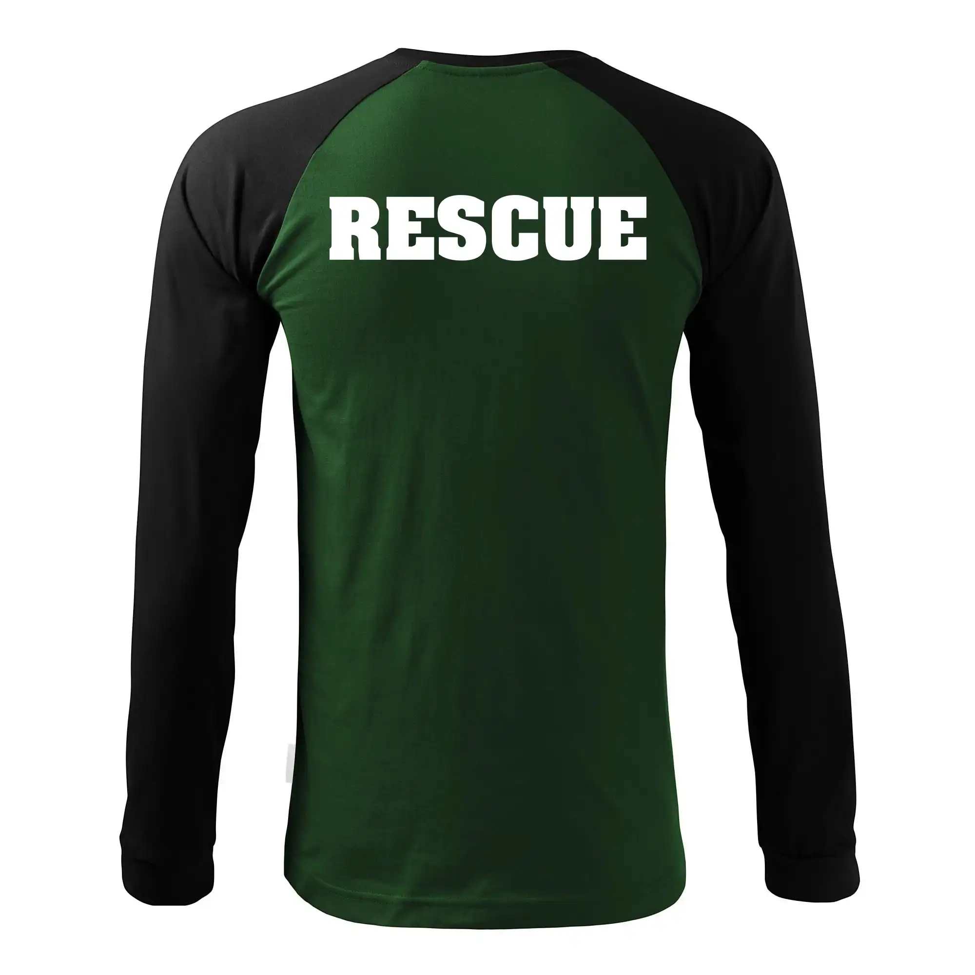 Rescue - Hviezda na prsníku + nápis na chrbte