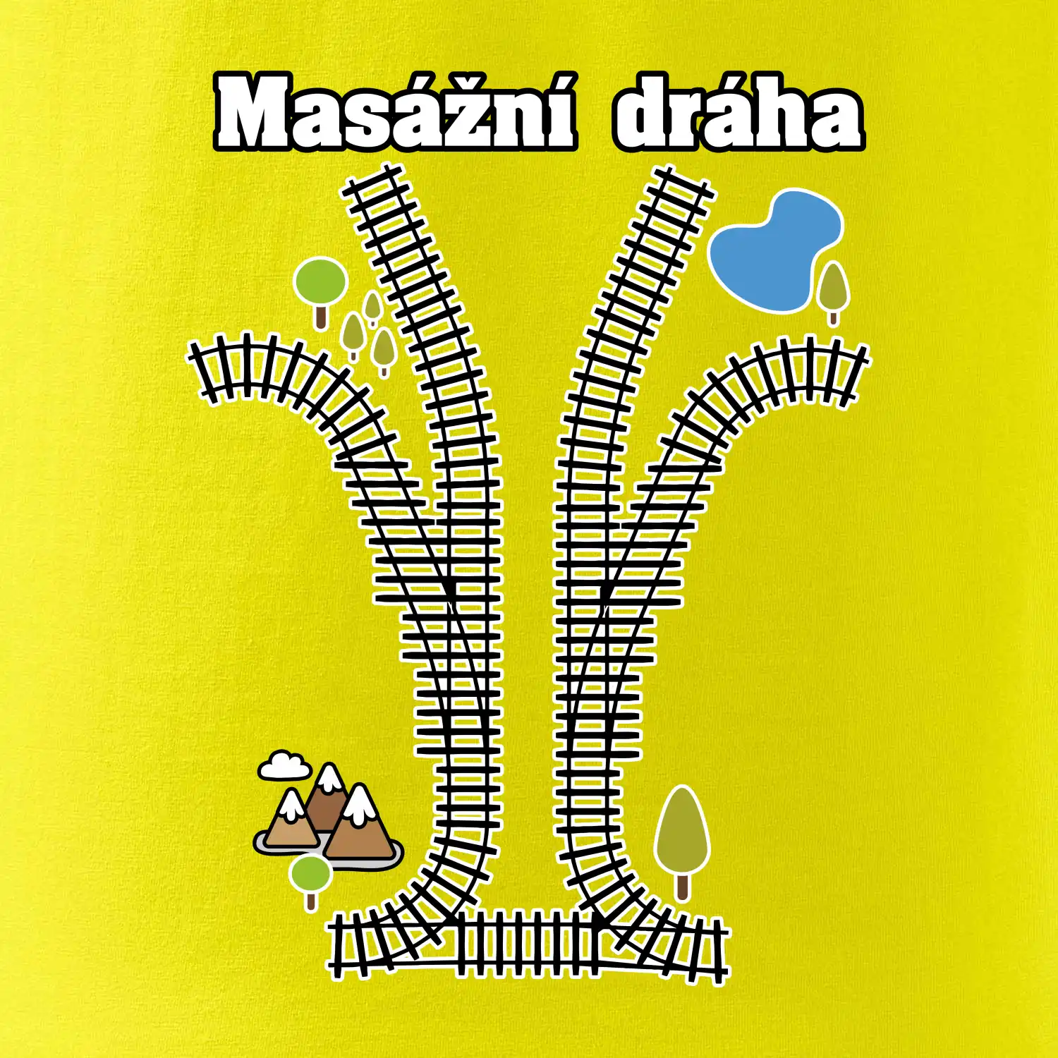 Masážní dráha