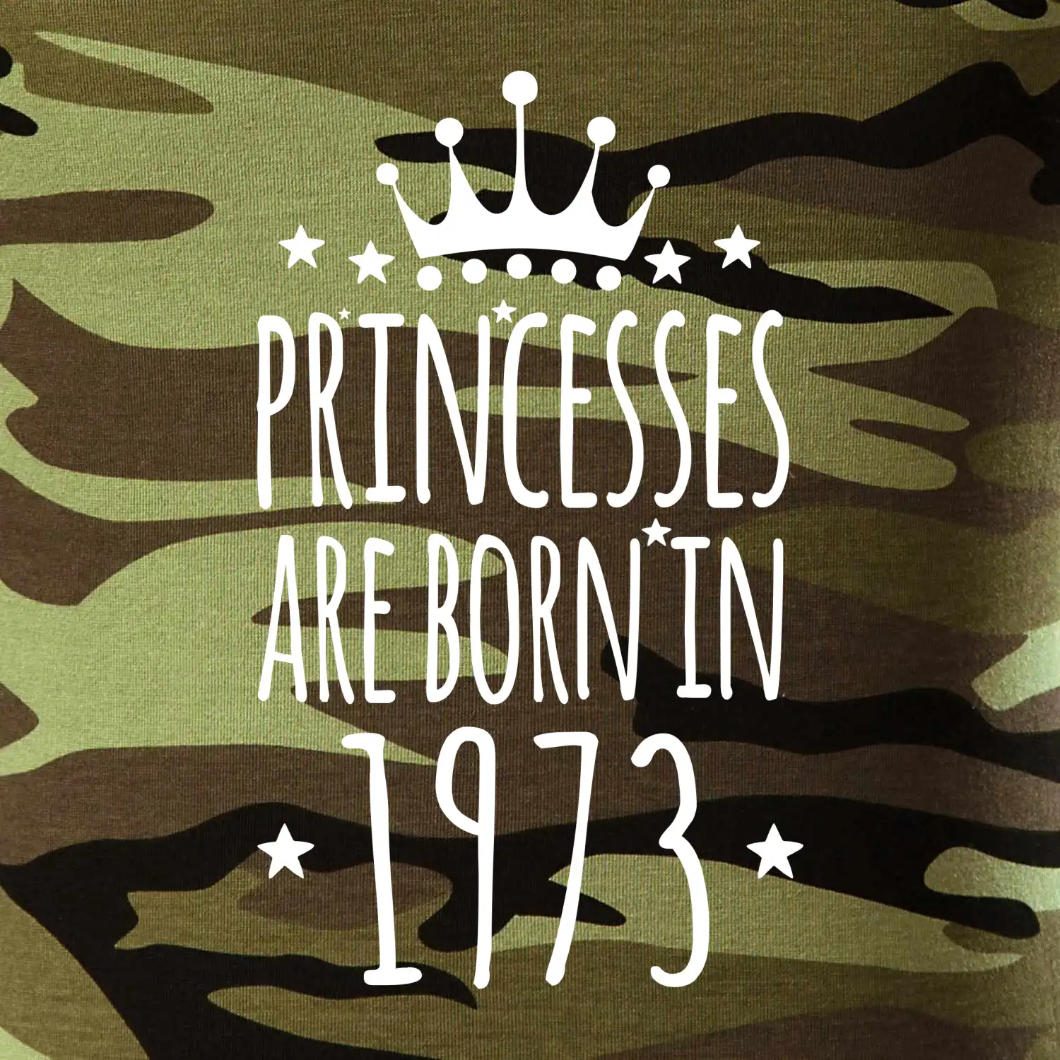 Princesses are born in 1973