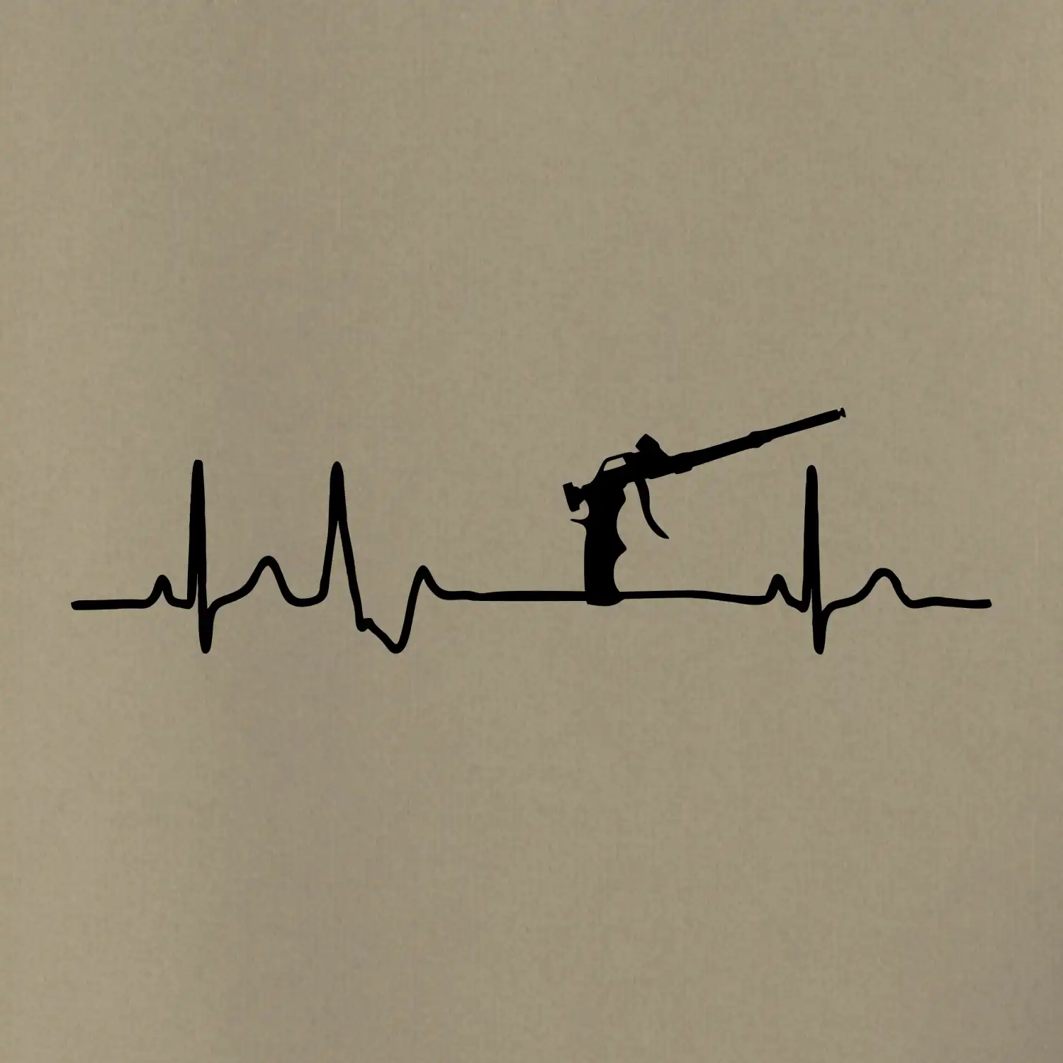 Ekg pistole na pěnu