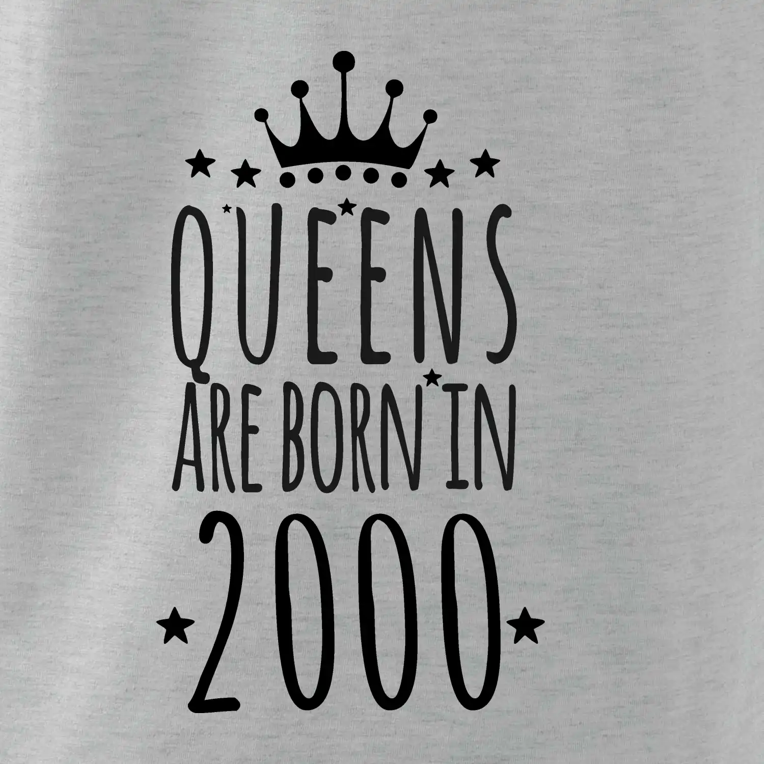 Queens are born in 2000