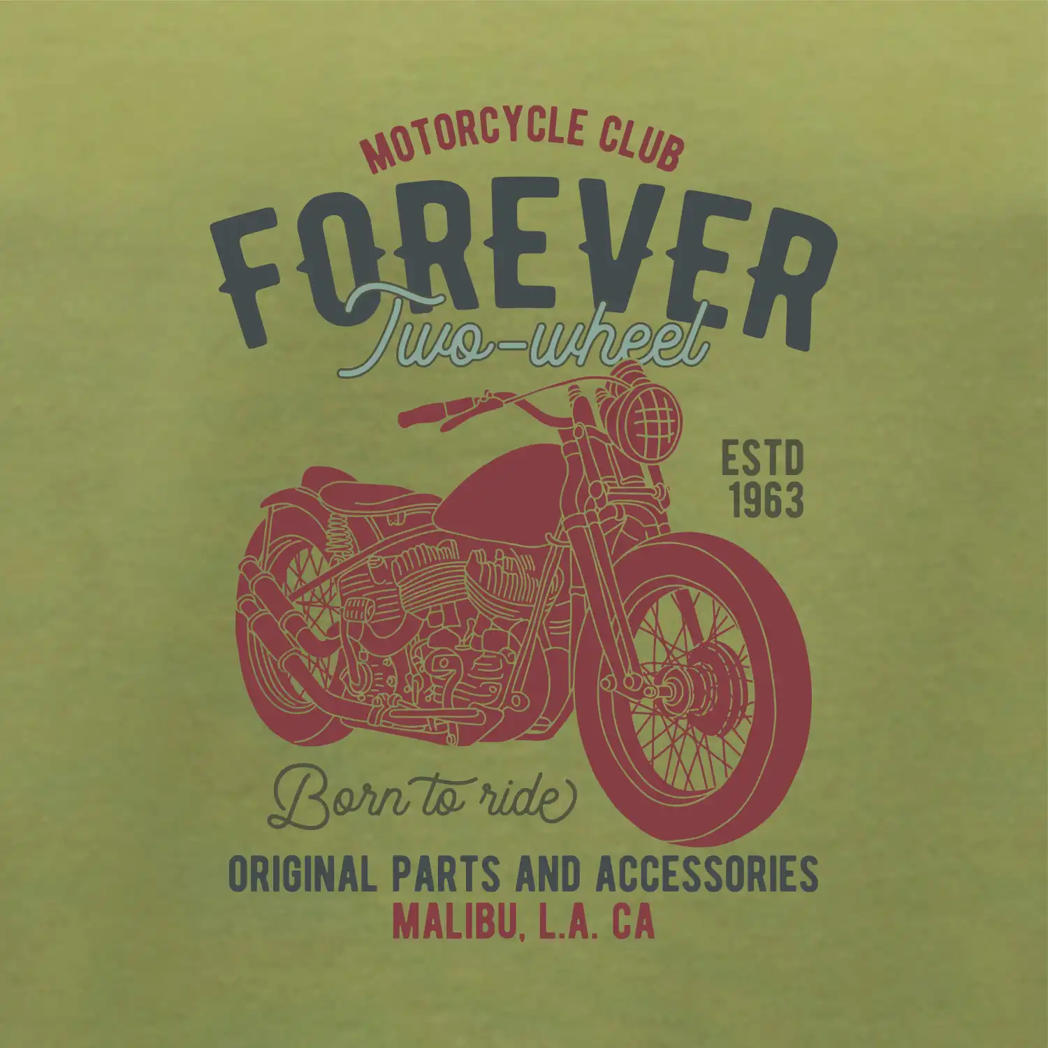 Malibu parts - two wheel