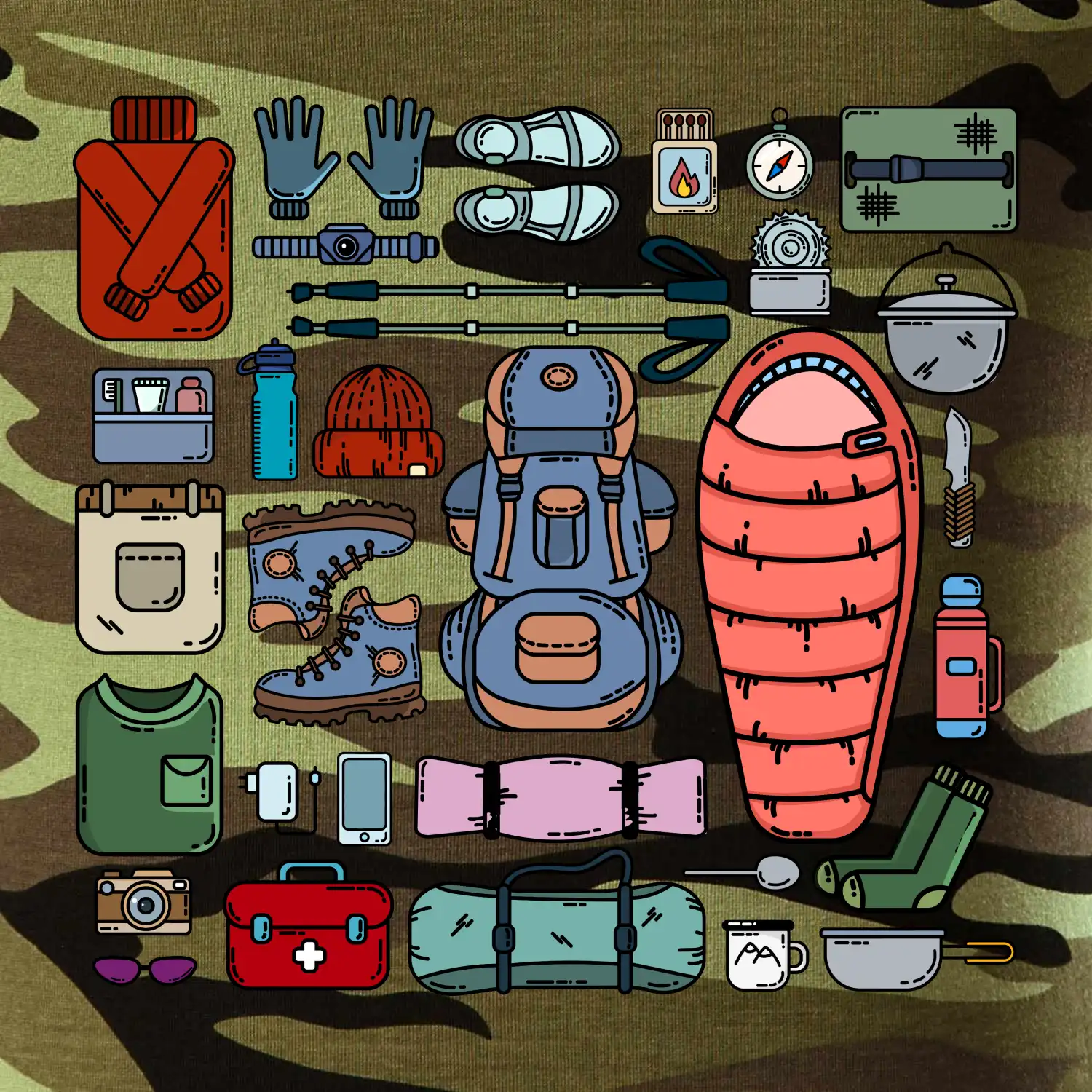 Co si sbalit na kempovani?