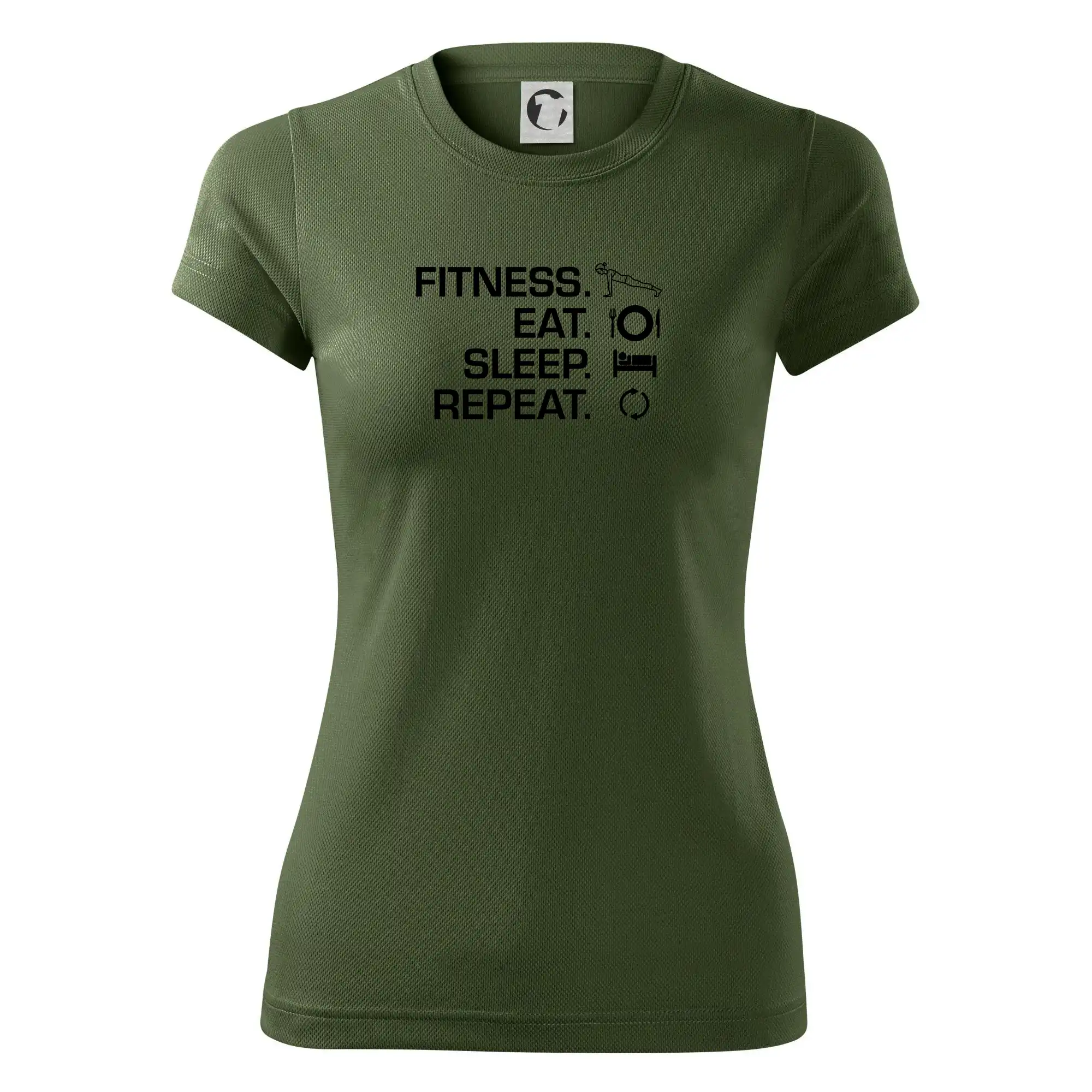 Fitness Eat Sleep Repeat