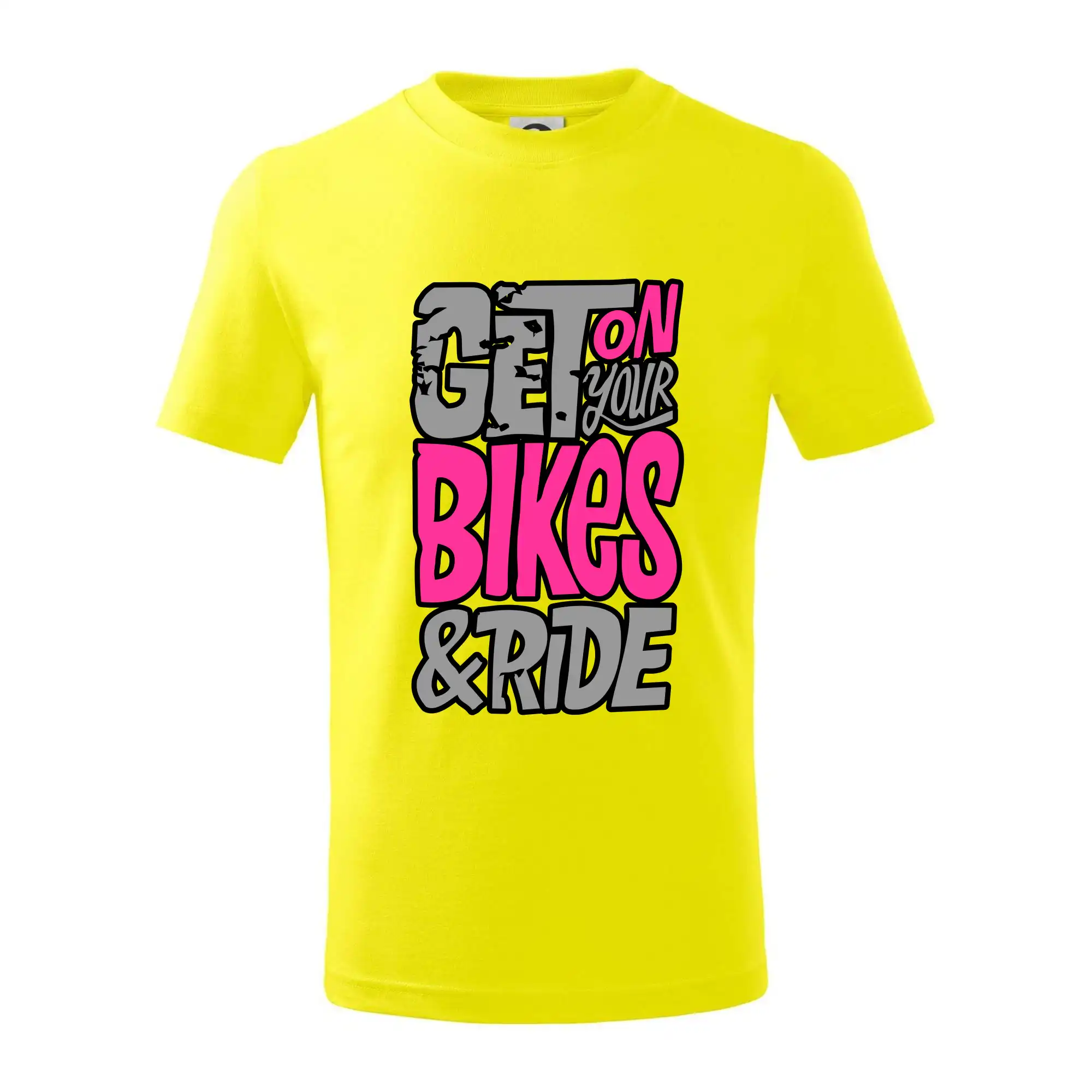 Tričko ako darček pre cyklistu - Get on your bikes - Tričko detské bavlnené