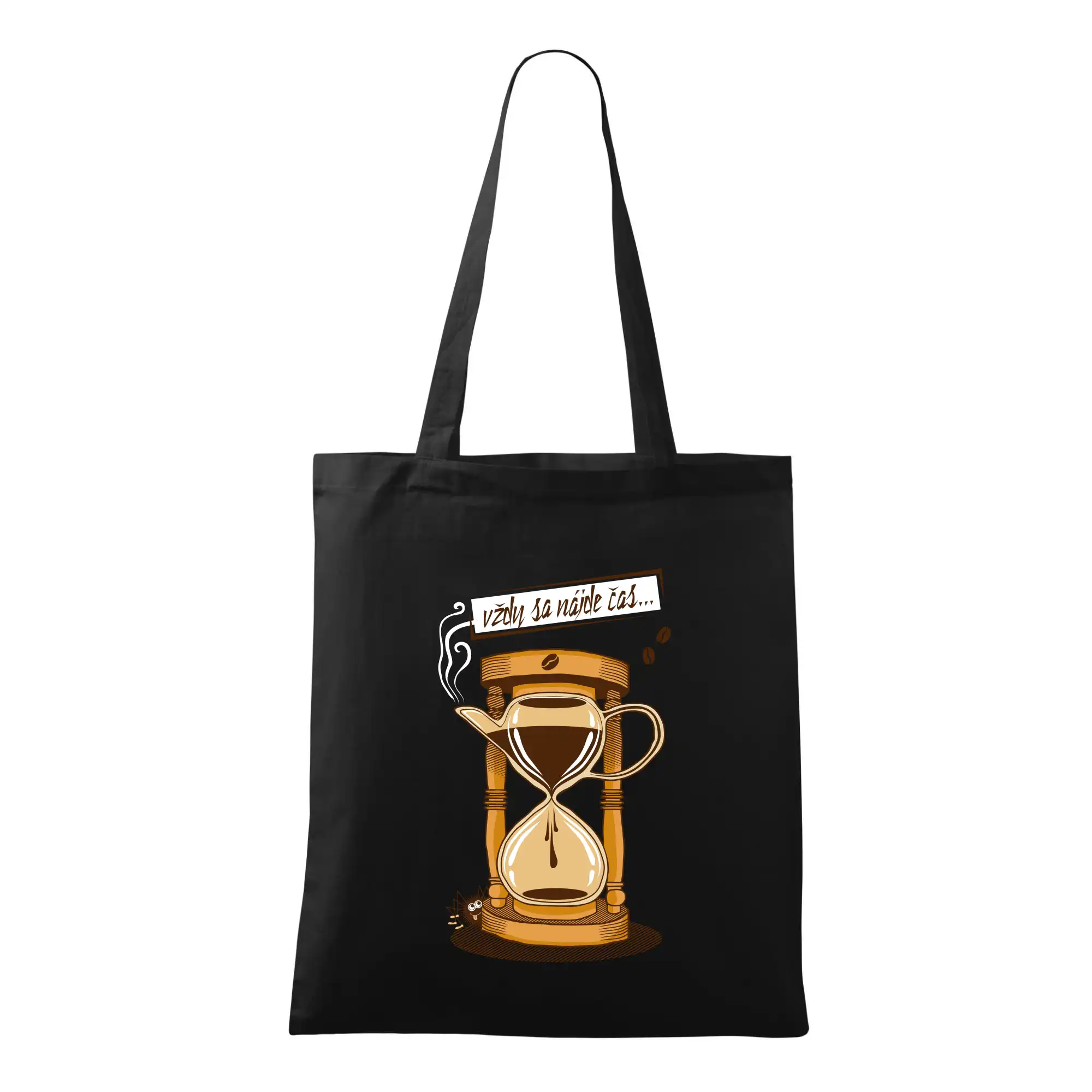 Vždy sa nájde čas na kávu (Pecka design)