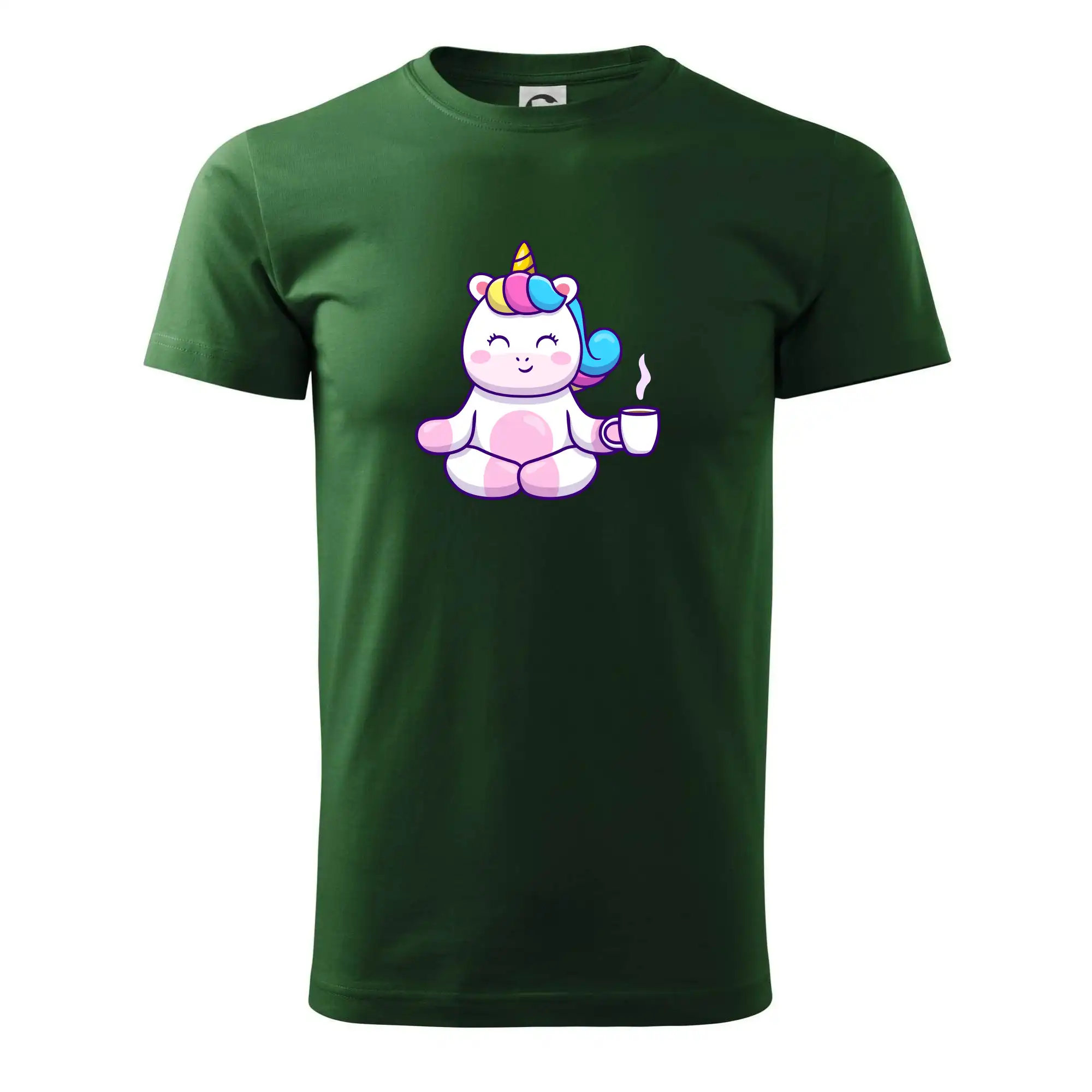 Yoga - jednorožec káva