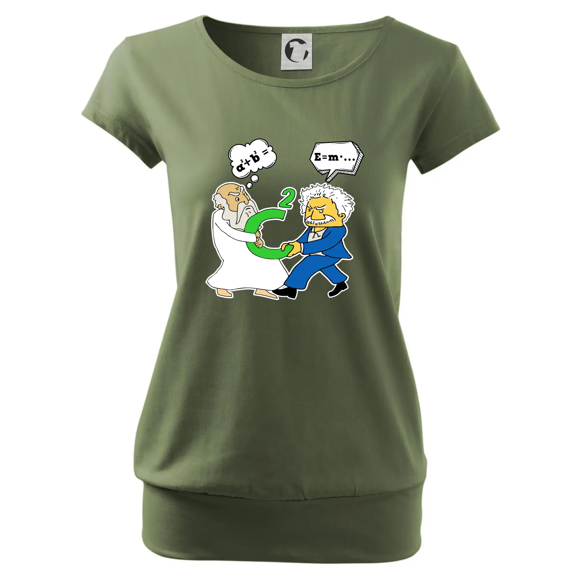 Pythagoras a Albert boj o C