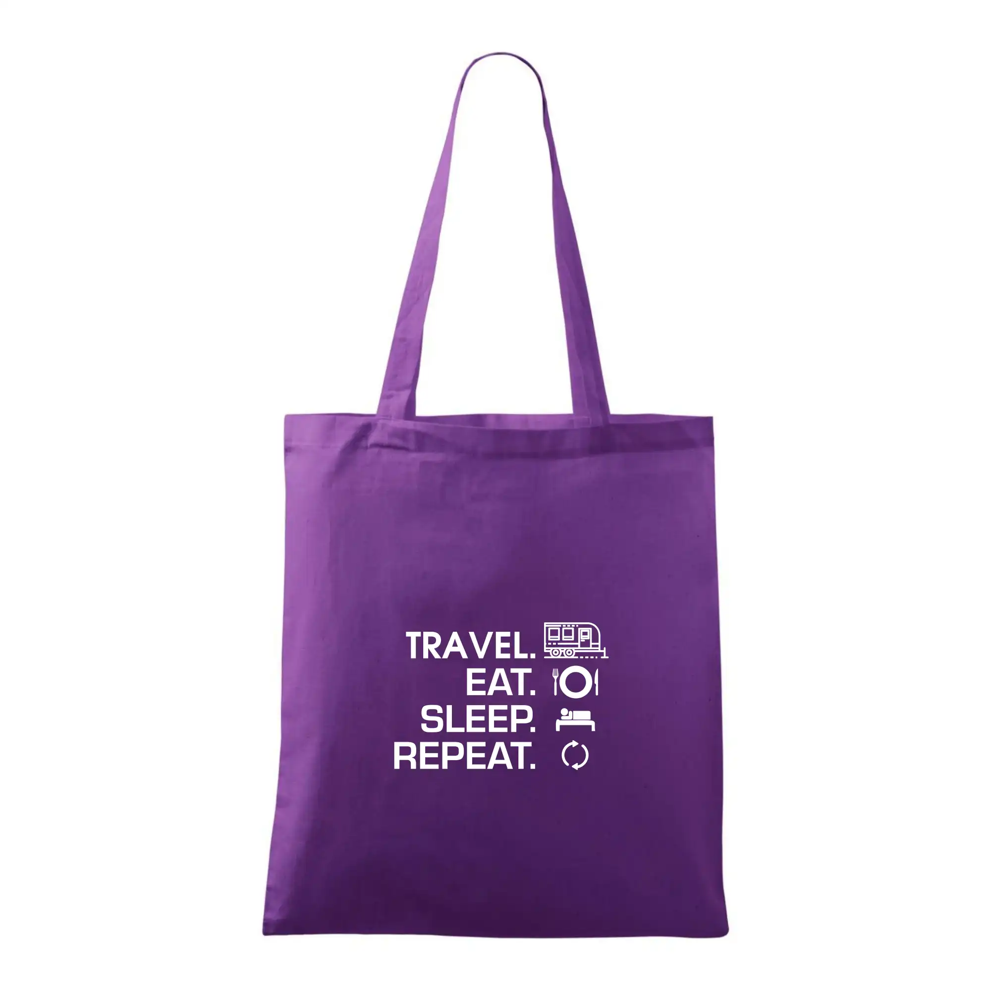 Eat sleep travel - Velký  přívěs