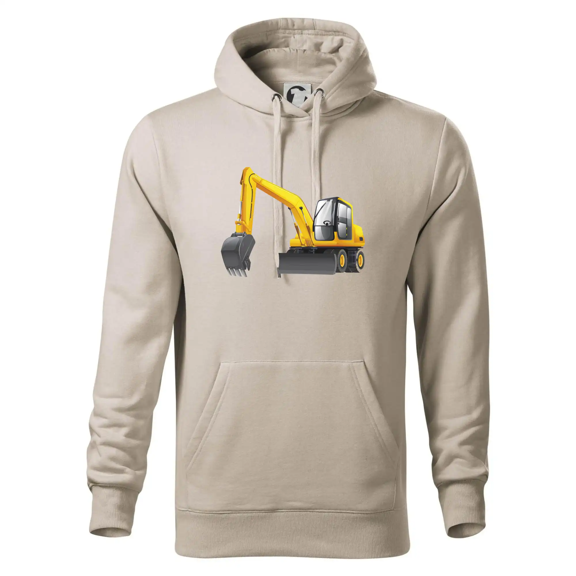 Bagr bez nápisu ze předu