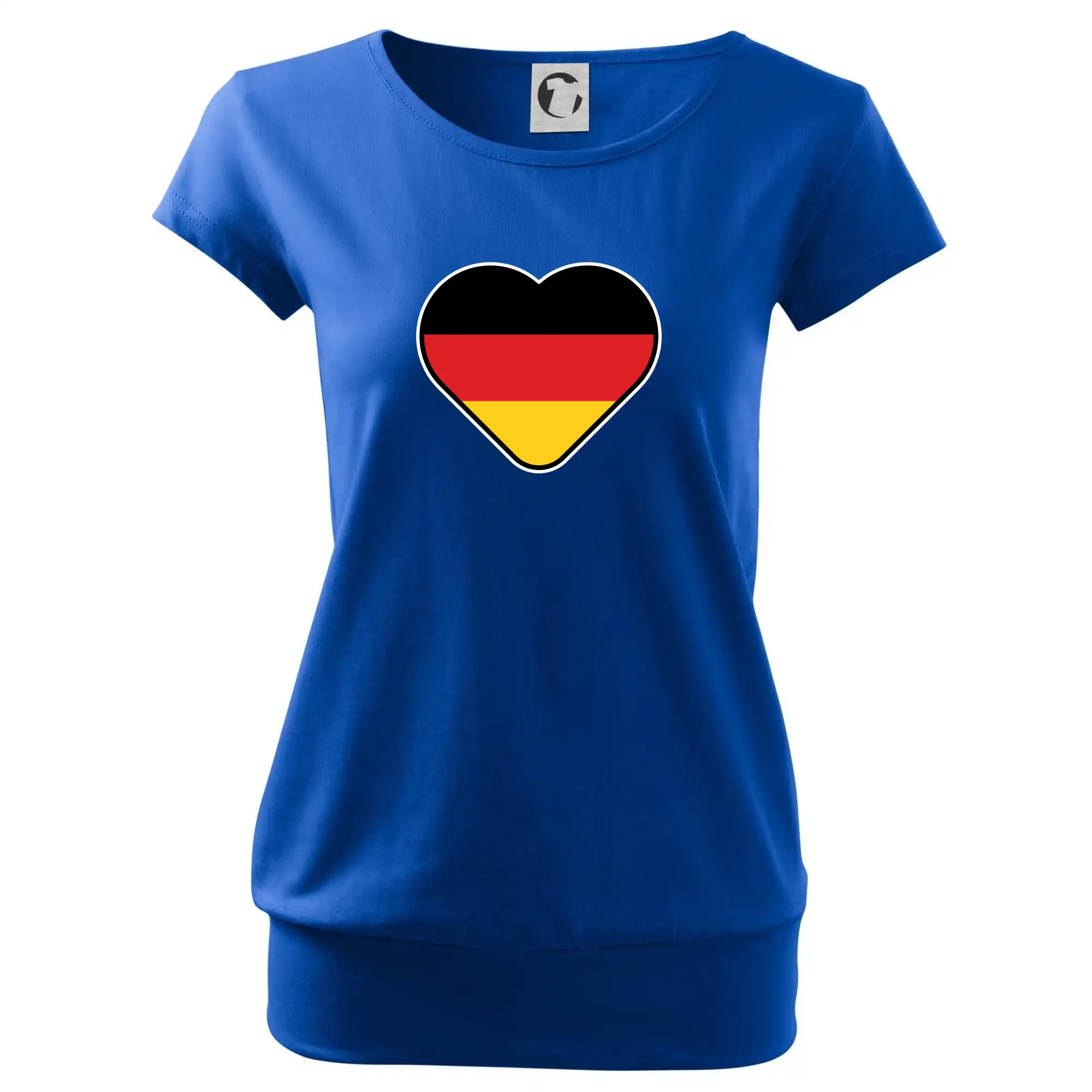 Germany love velké - Německá vlajka