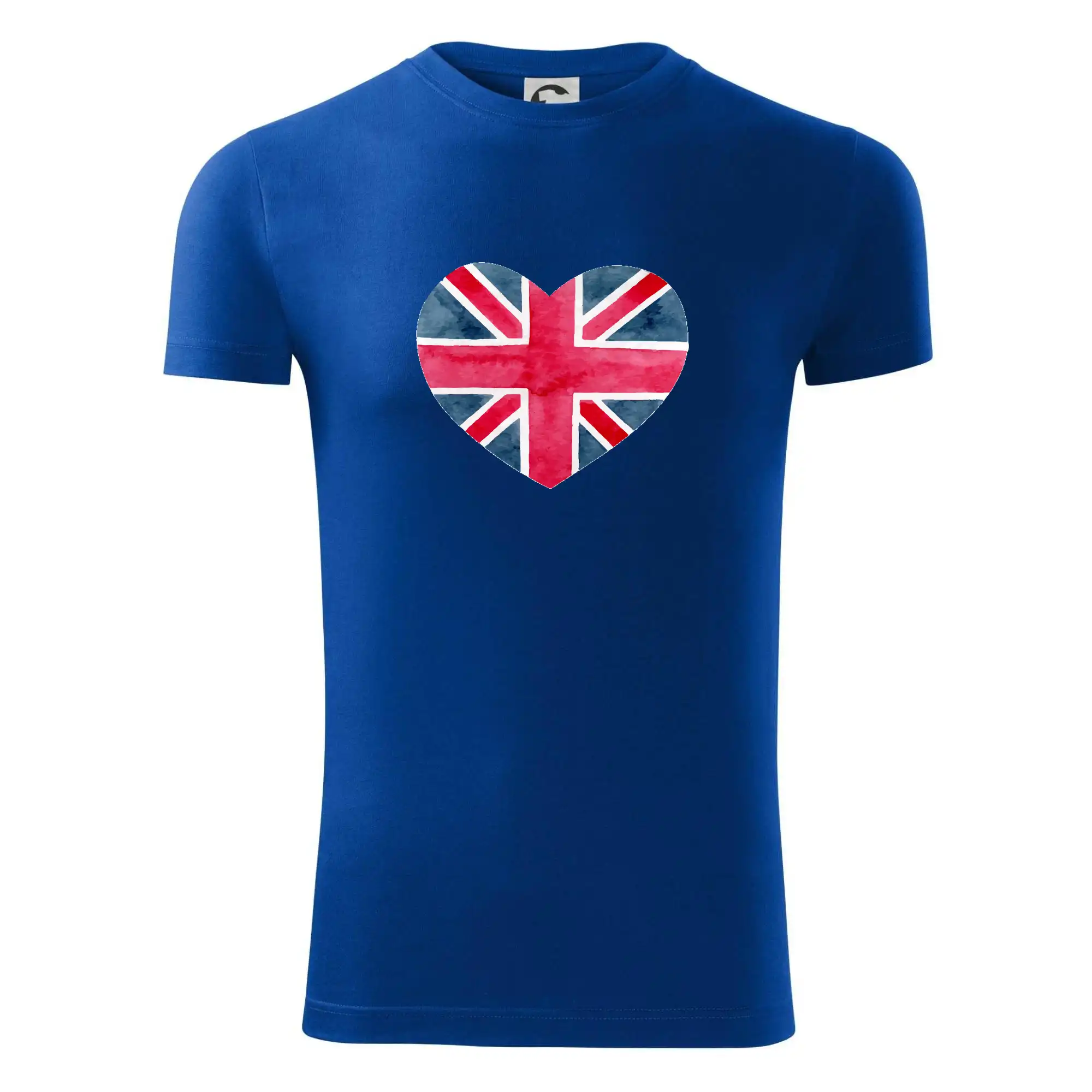 Britské srdce malované