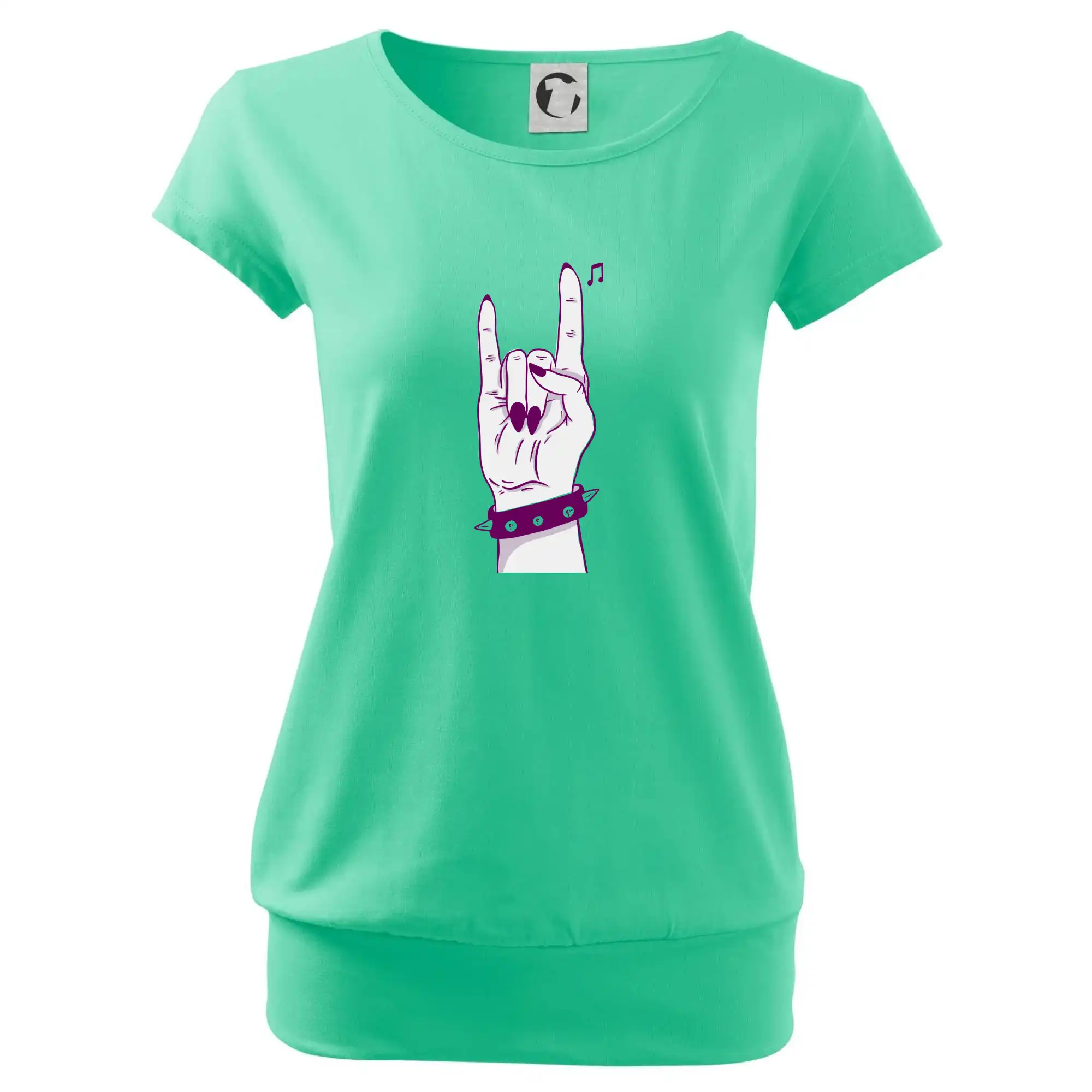 Rocková ruka dámská