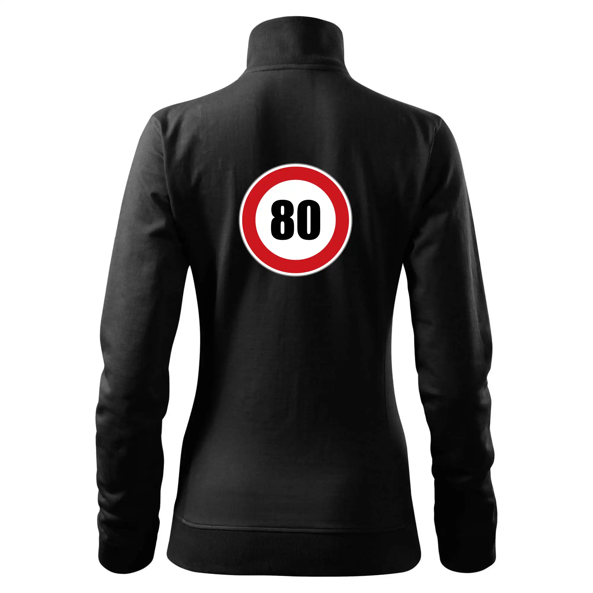 Dopravní značka - omezení rychlosti 80