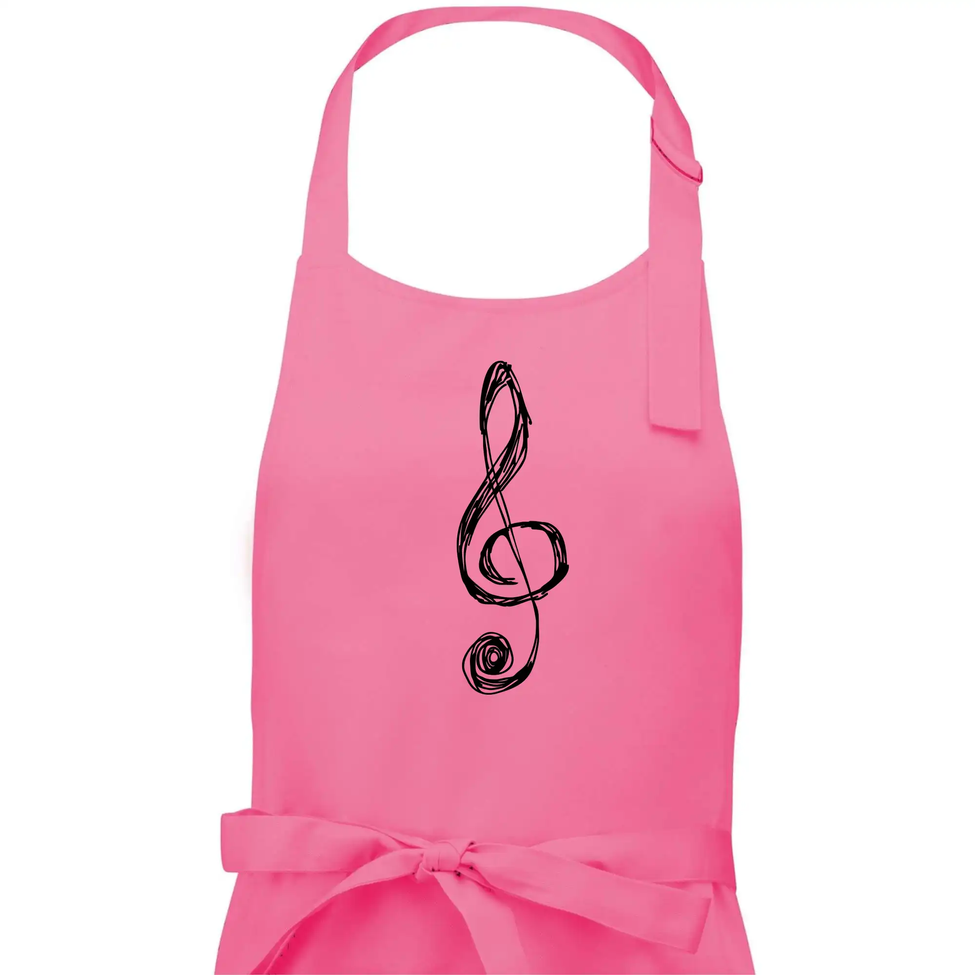 Houslový klíč kreslený