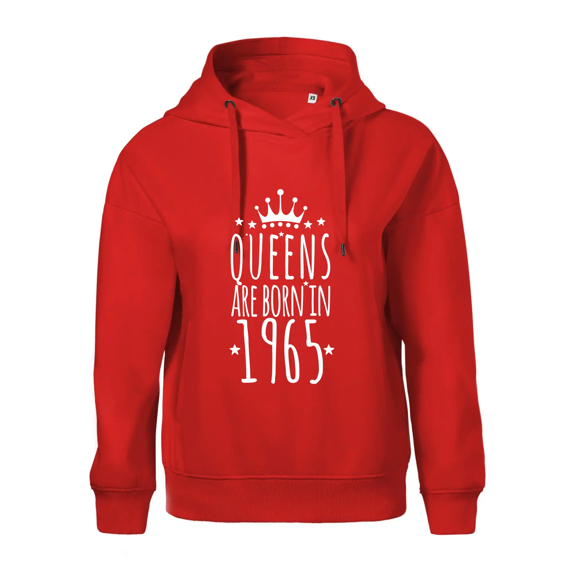 Queens are born in 1965