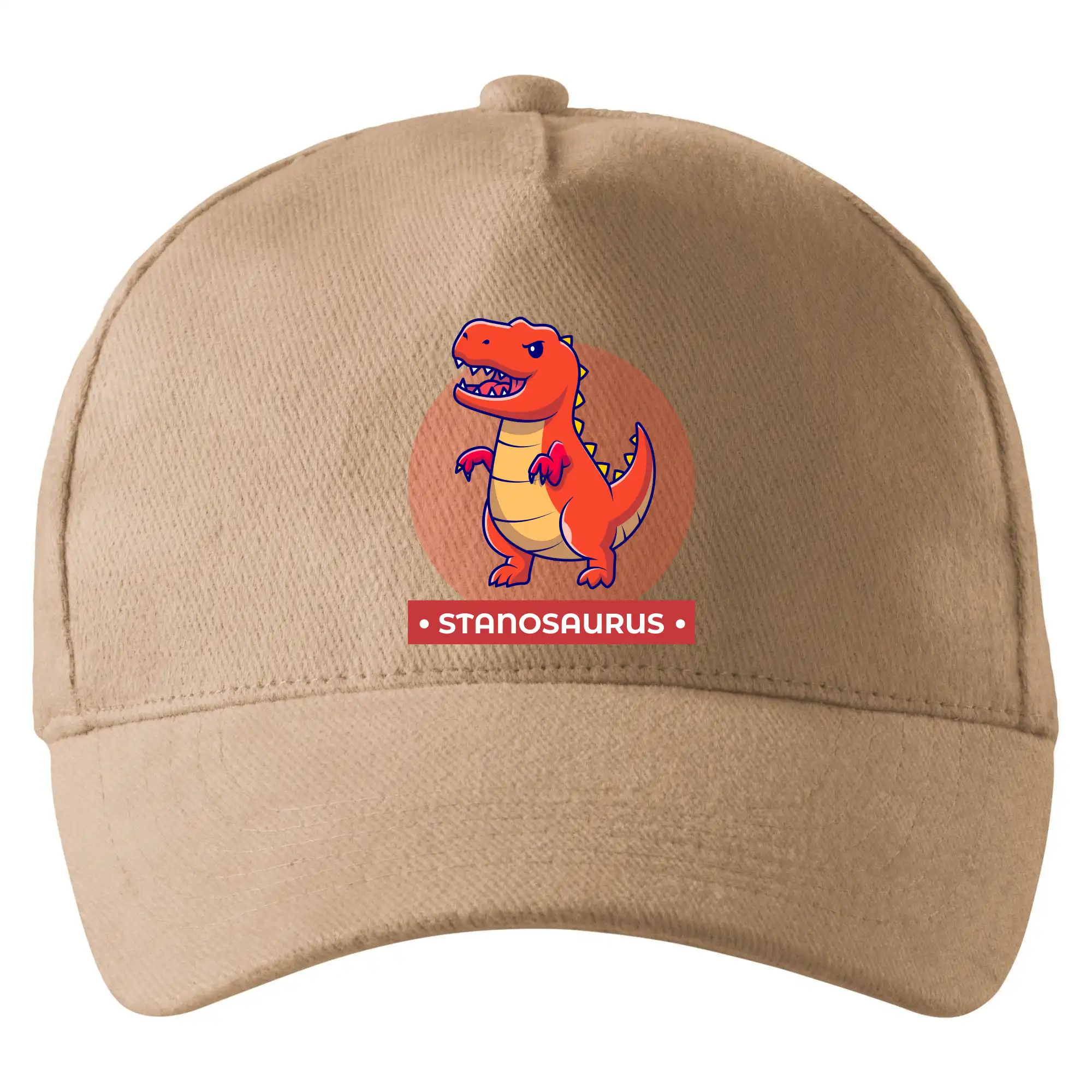 Dinosaurie mená - oranžový dinosaurus SK