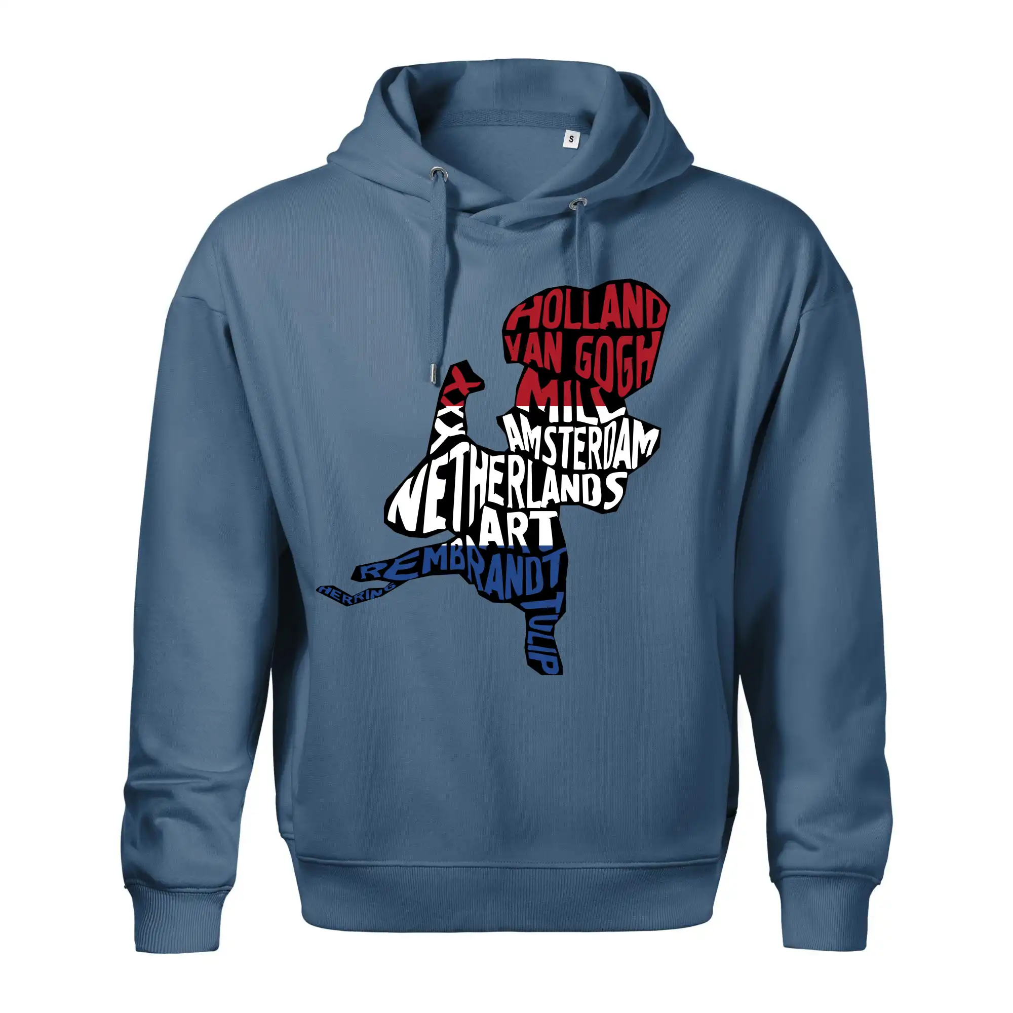 Mapy - názvy měst - Nizozemí