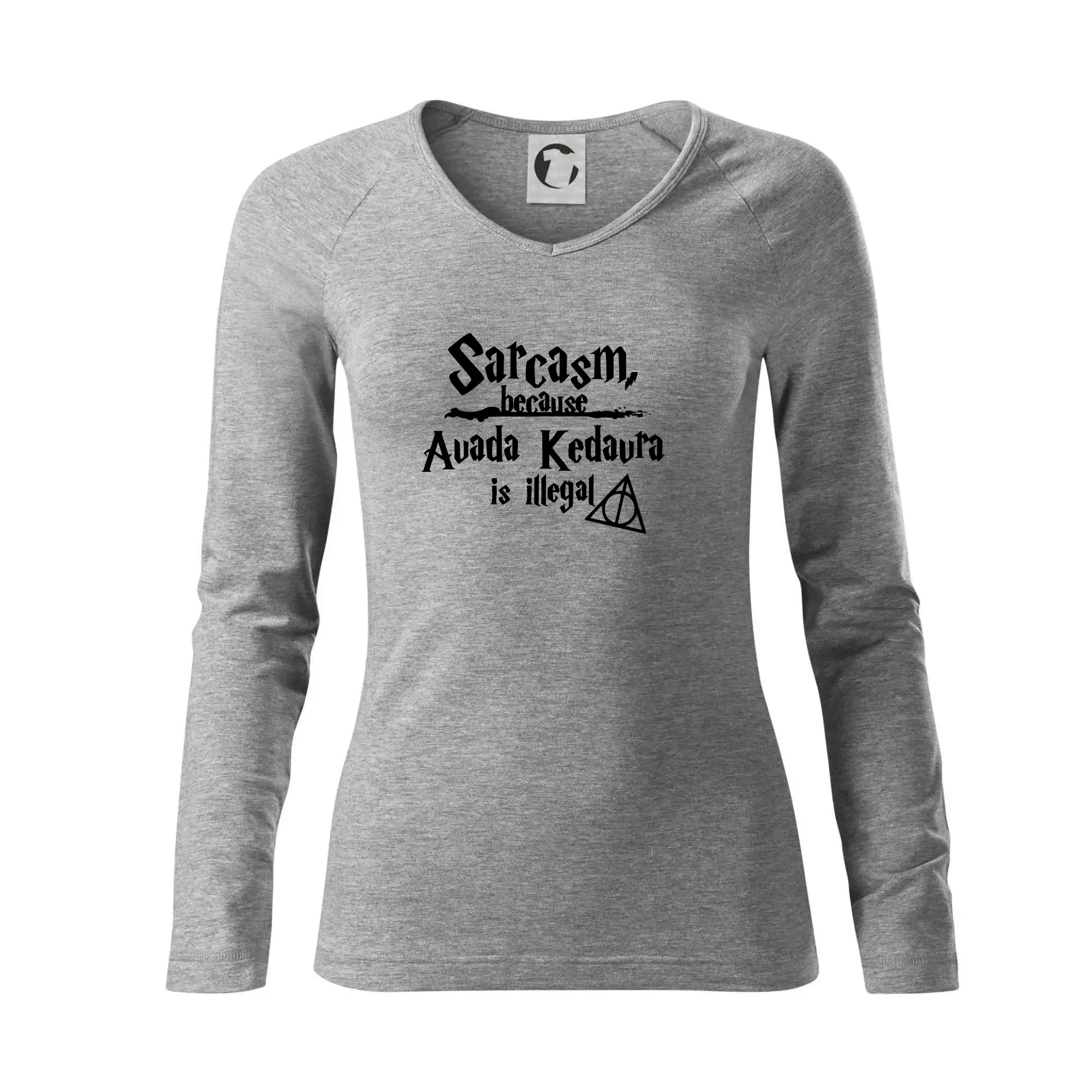 Harry - Sarcasm, because Avada Kedavra is illegal