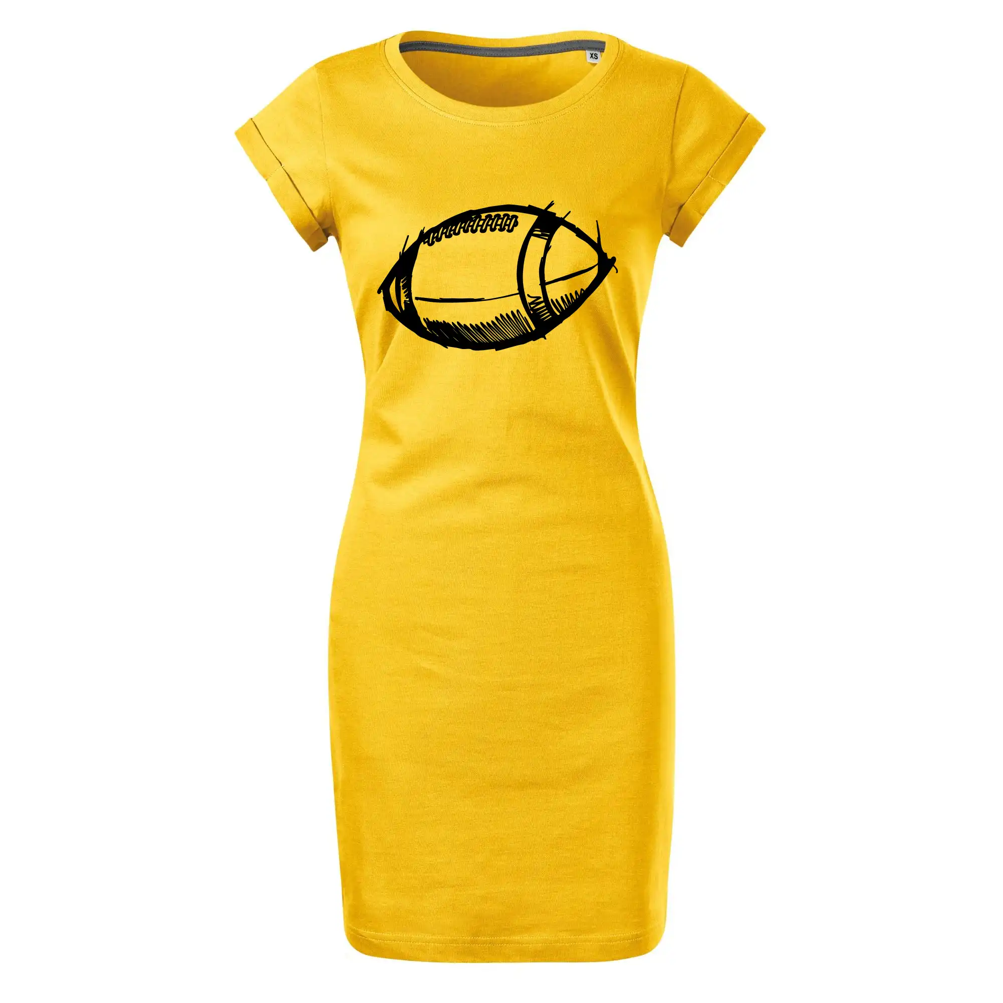 Americký fotbal míč skica