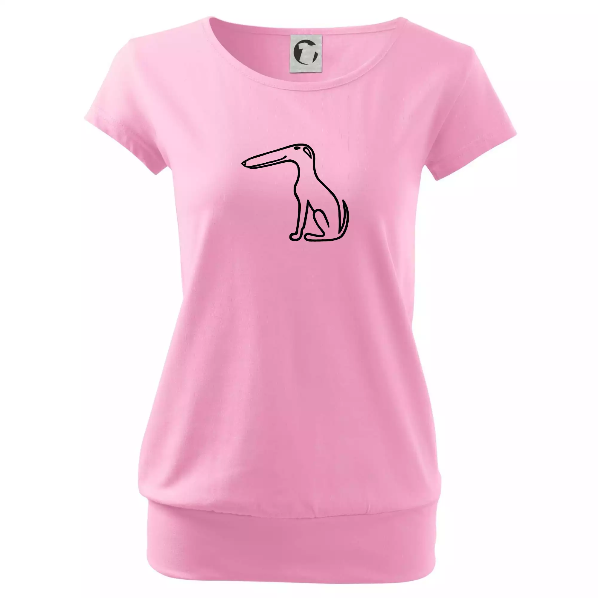 Barzoj obrys černý  (Moňas)