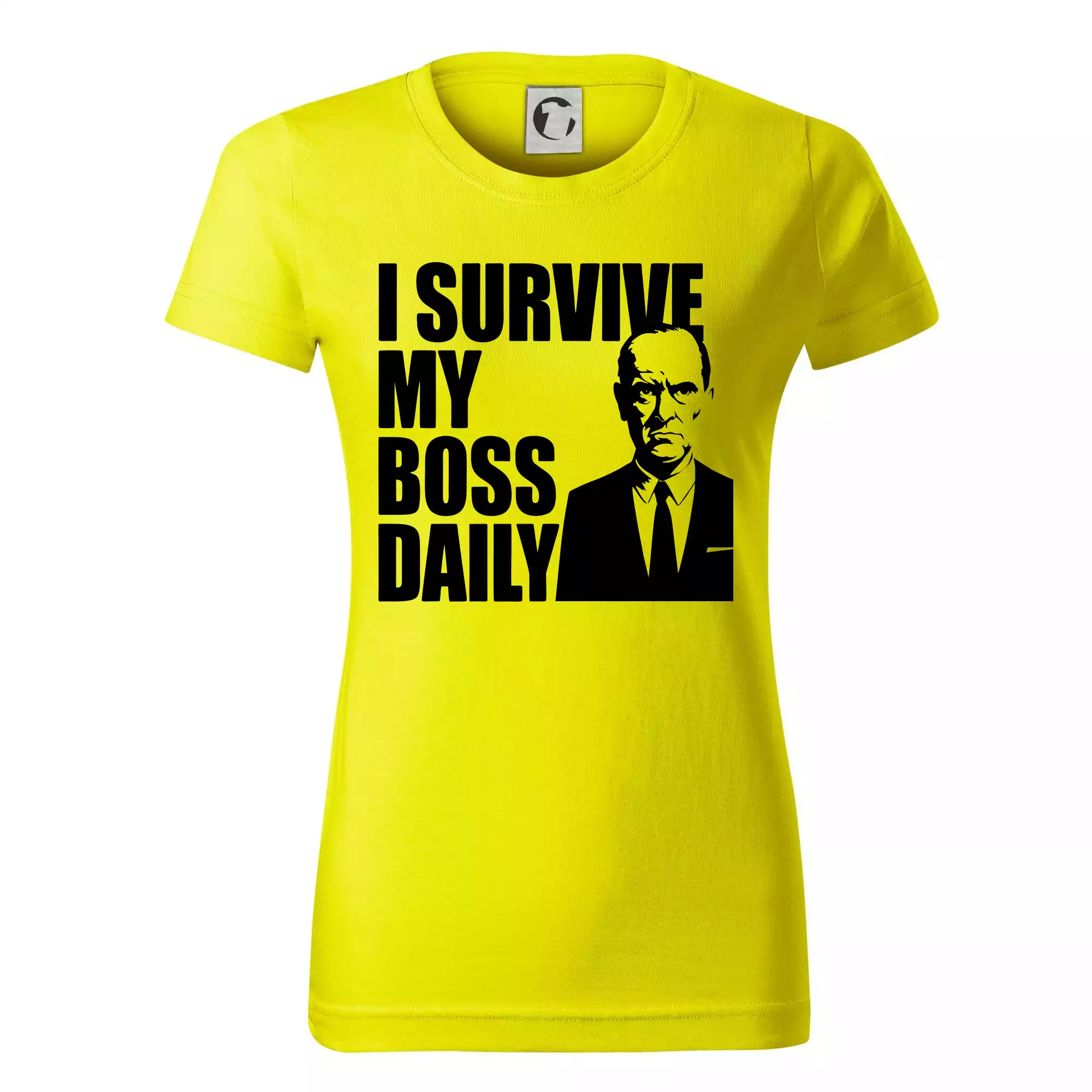 I survive my boss daily