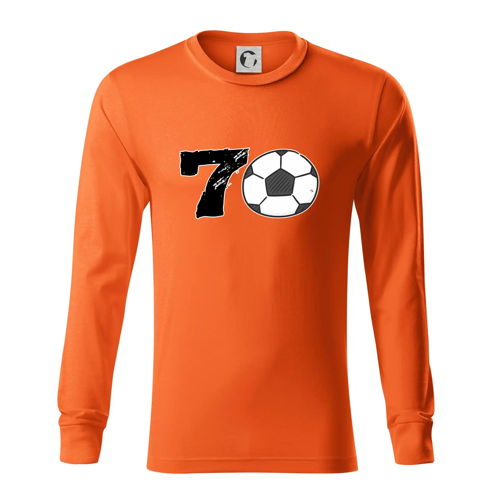 Fotbal kulaté narozeniny 70