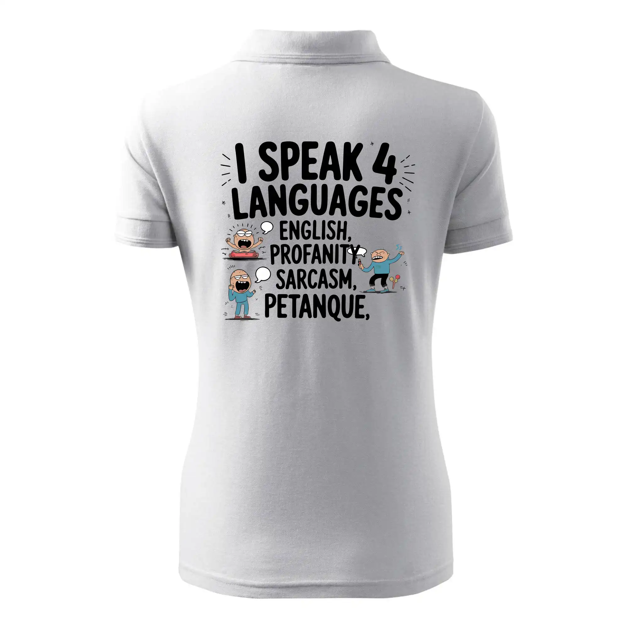 I speak 4 language - Petanque