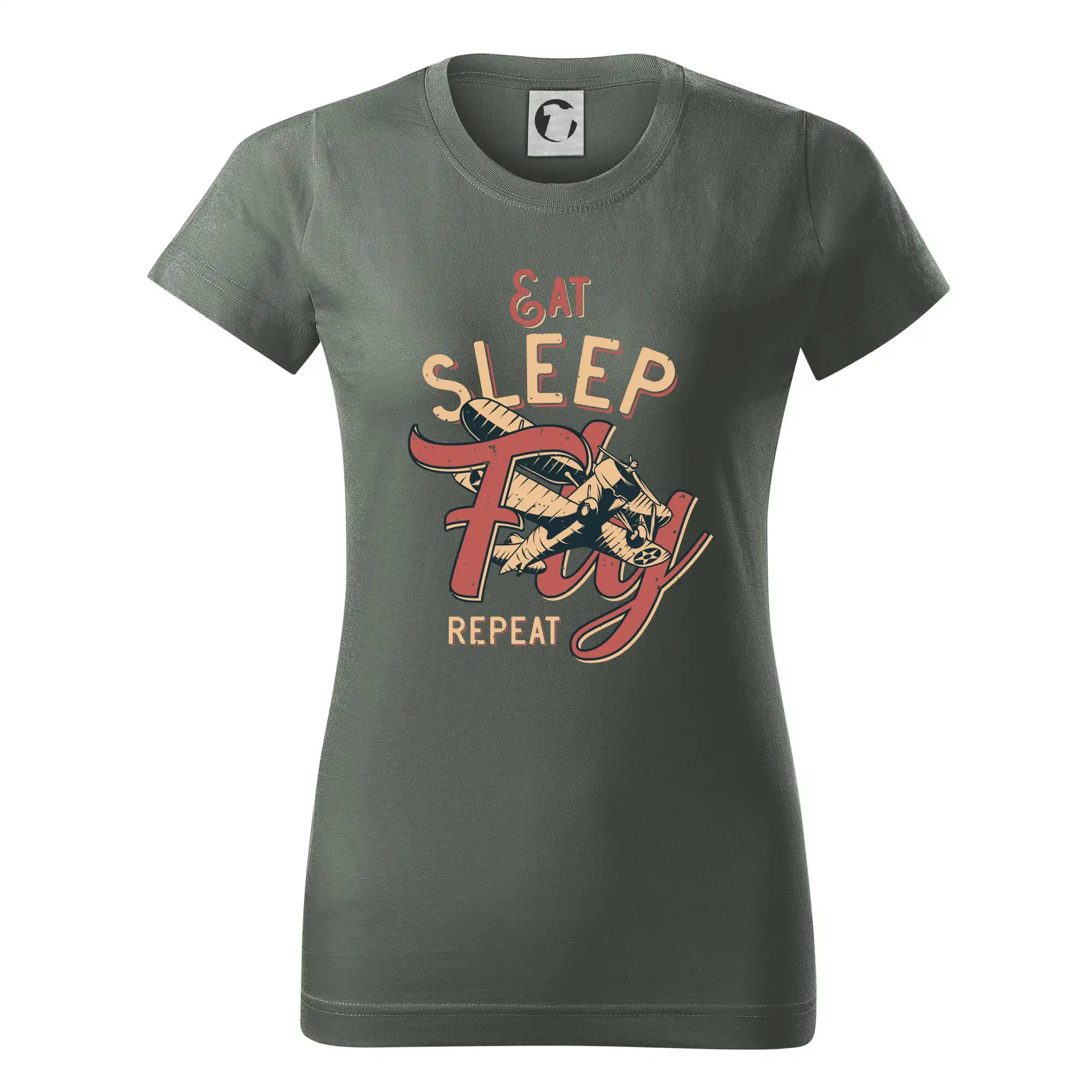 Eat Sleep Fly Repeat letadlo